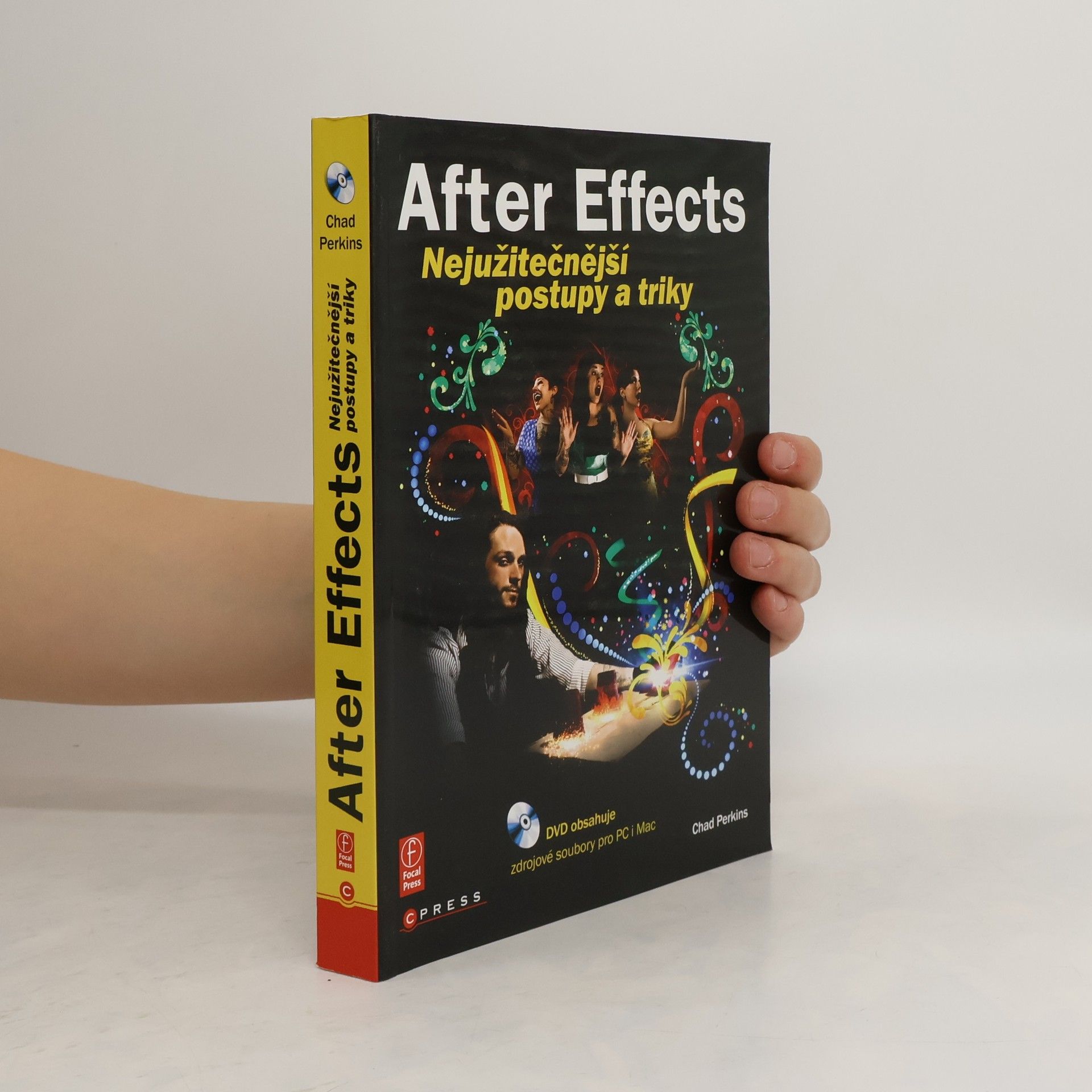 Chad Perkins After Effects : nejužitečnější postupy a triky