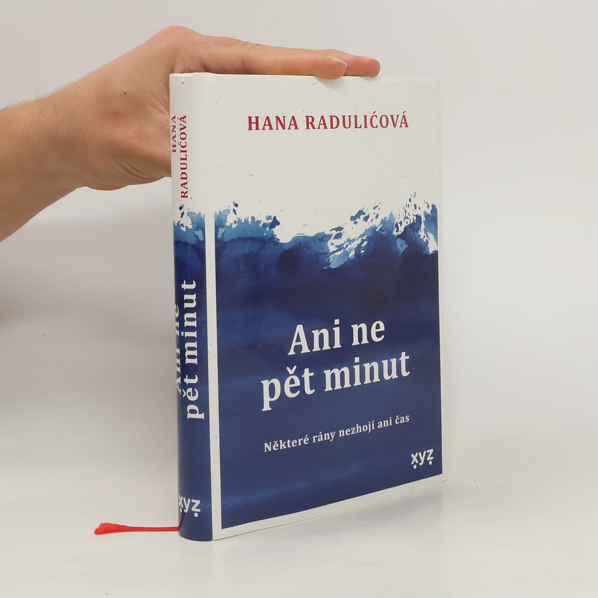 Hana Radulić Ani ne pět minut : některé rány nezhojí ani čas