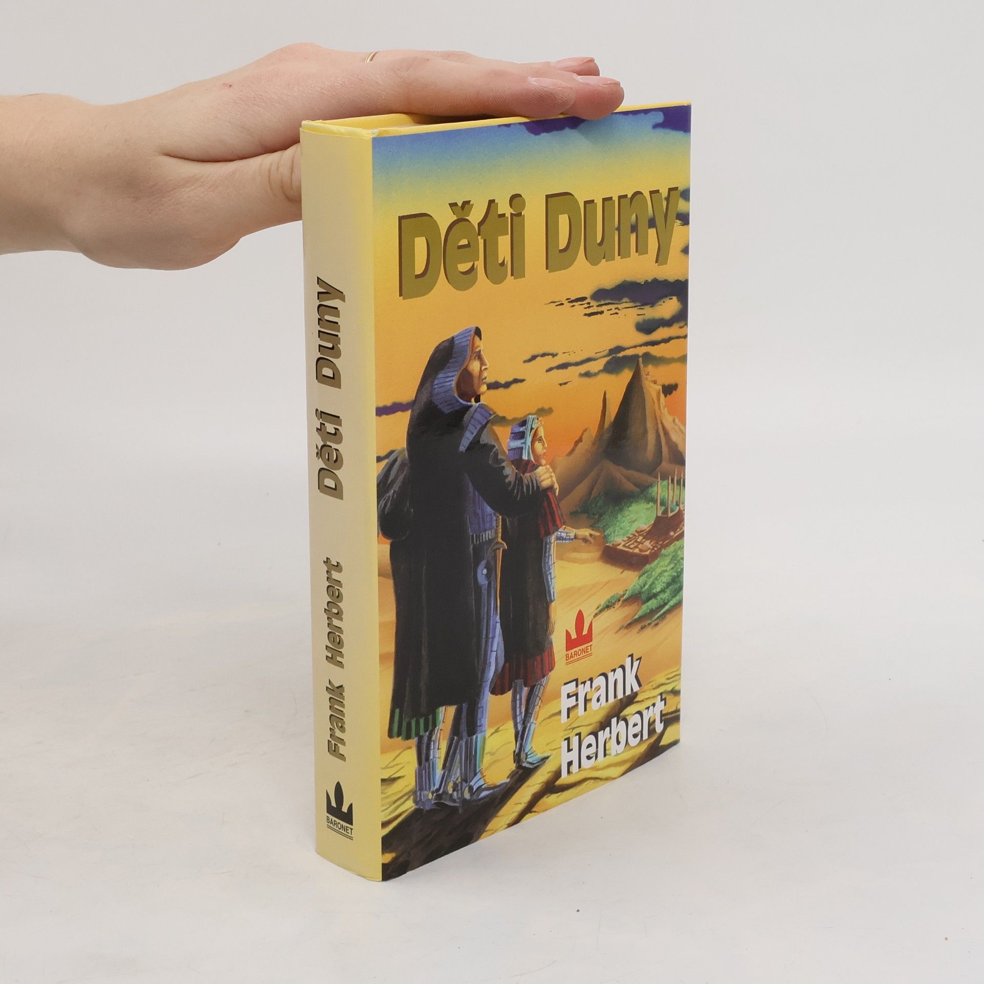 Frank Herbert Děti Duny