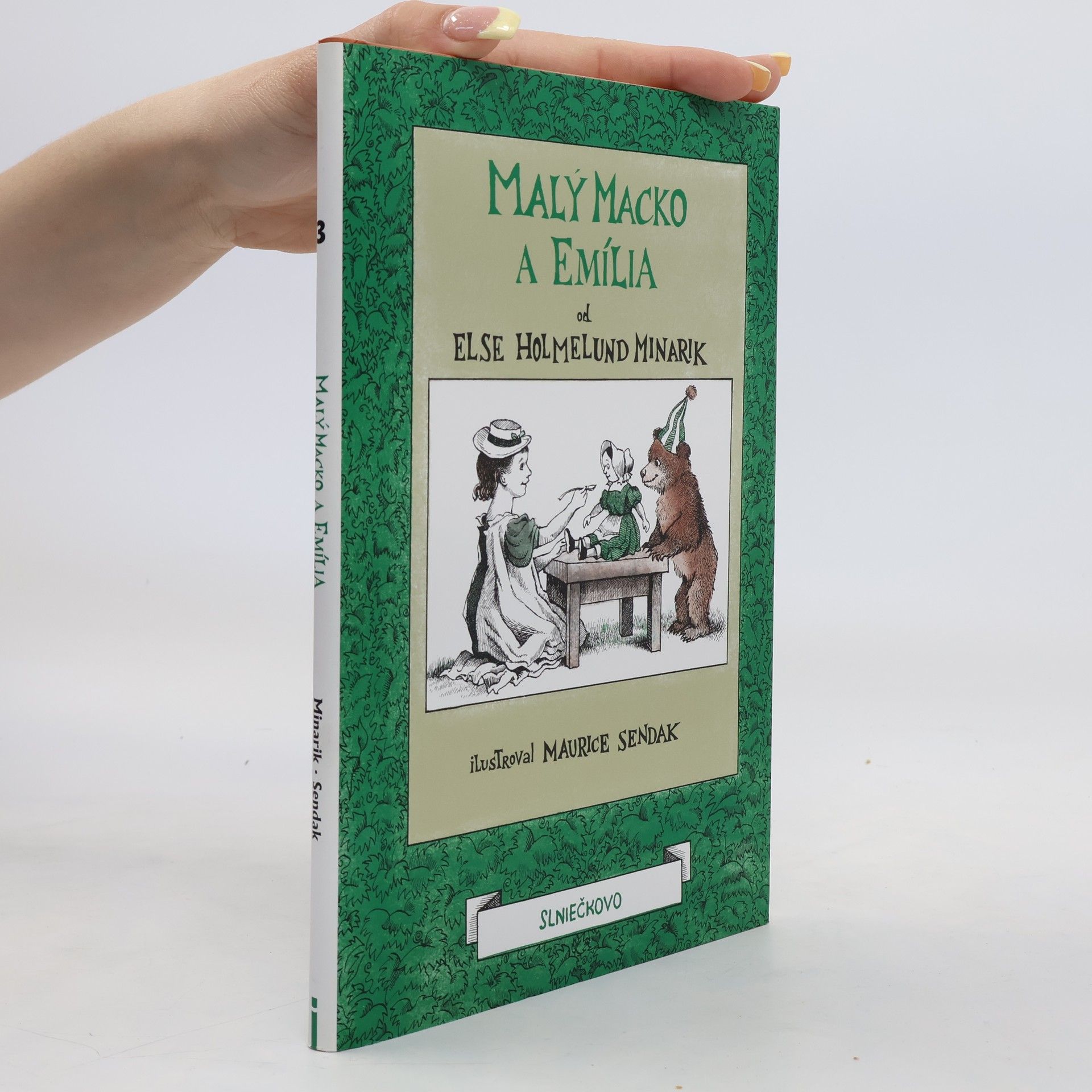 Else Holmelund Minarik Malý Macko a Emília