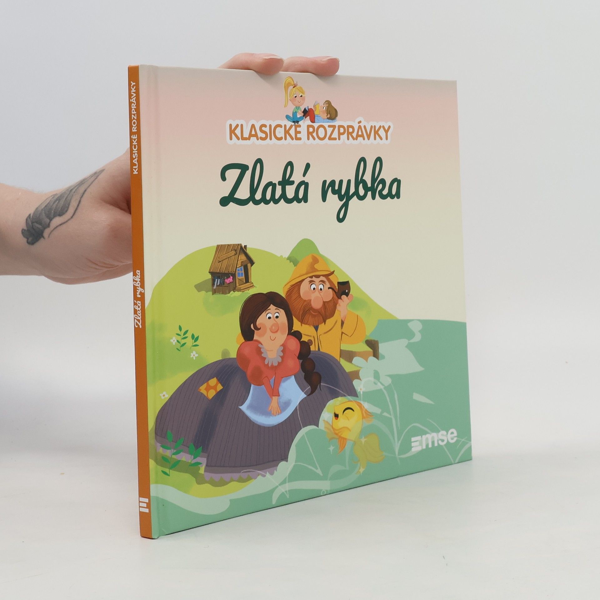 Collectif d'auteurs Zlatá rybka