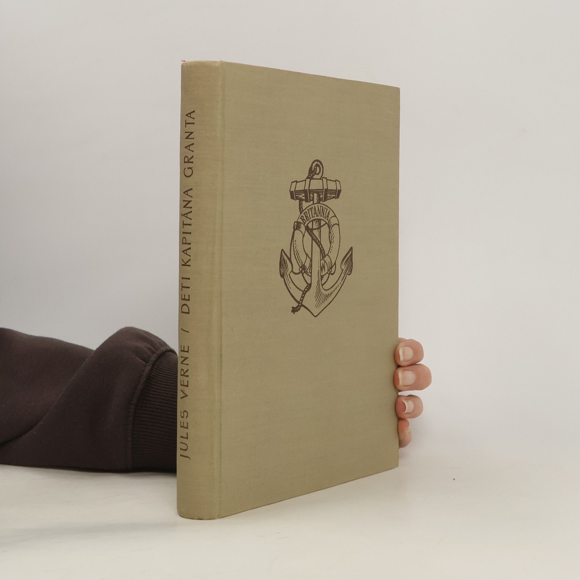 Jules Verne Deti kapitána Granta