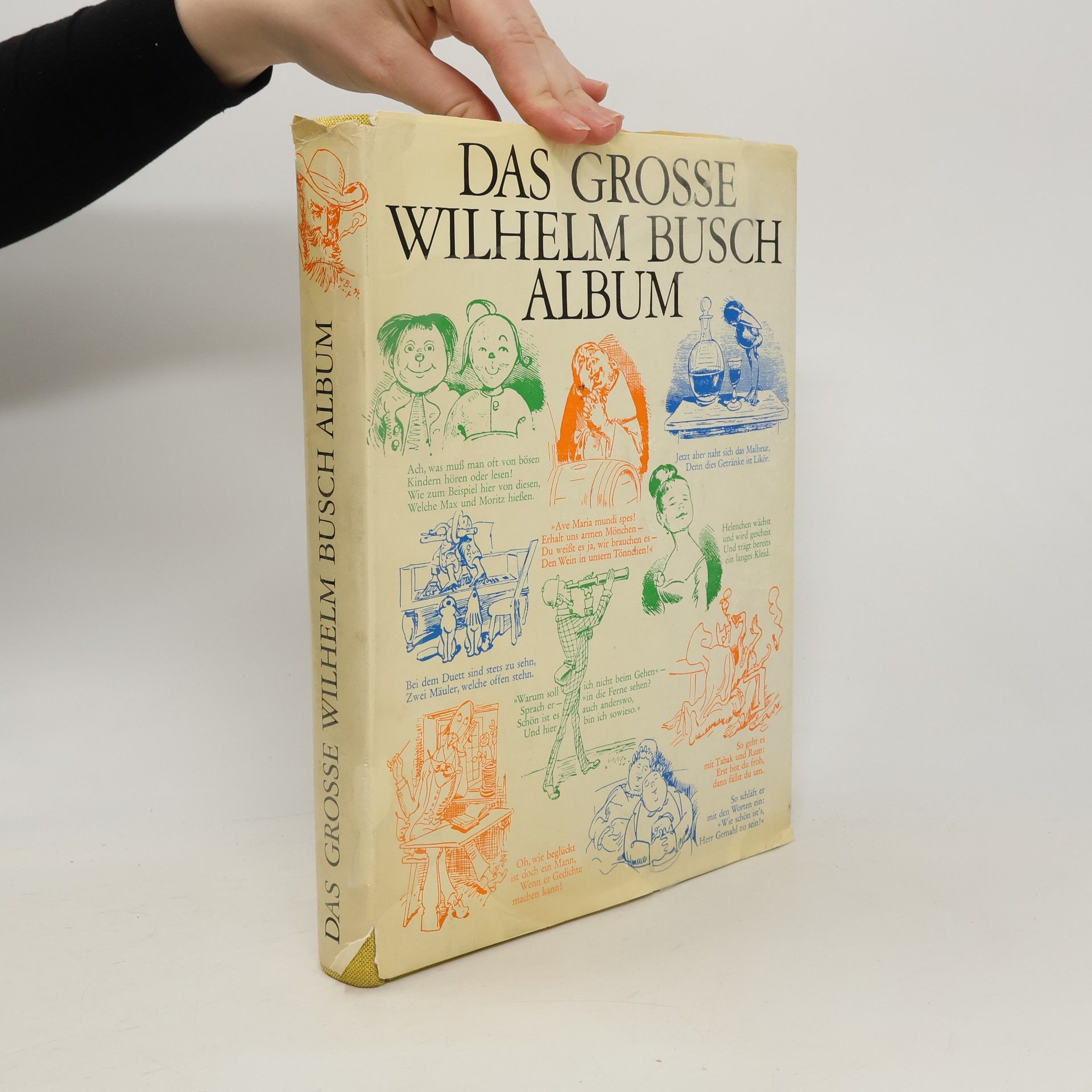 Wilhelm Busch Das grosse Wilhelm Busch Album