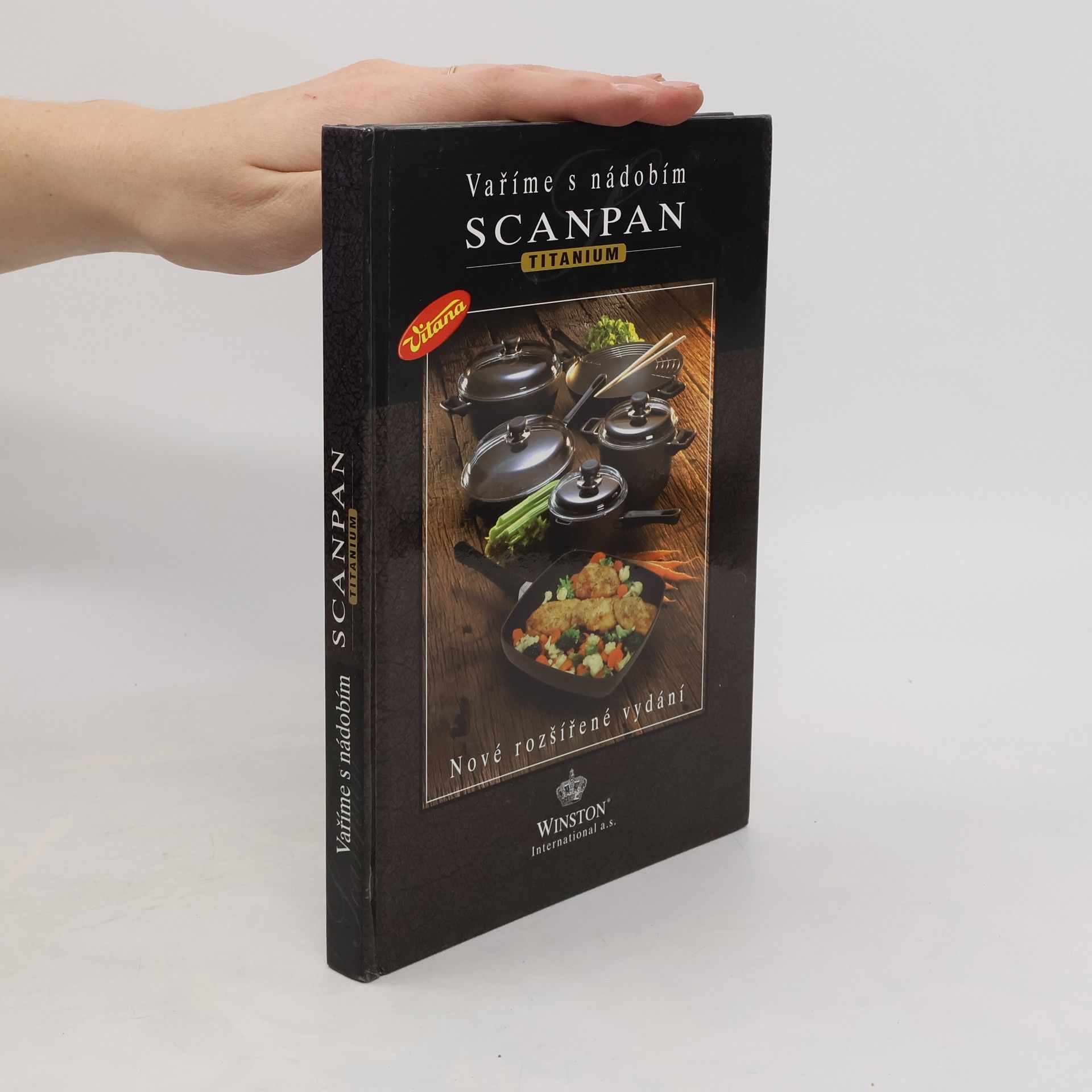 kolektiv Vaříme s nádobím Scanpan Titanium