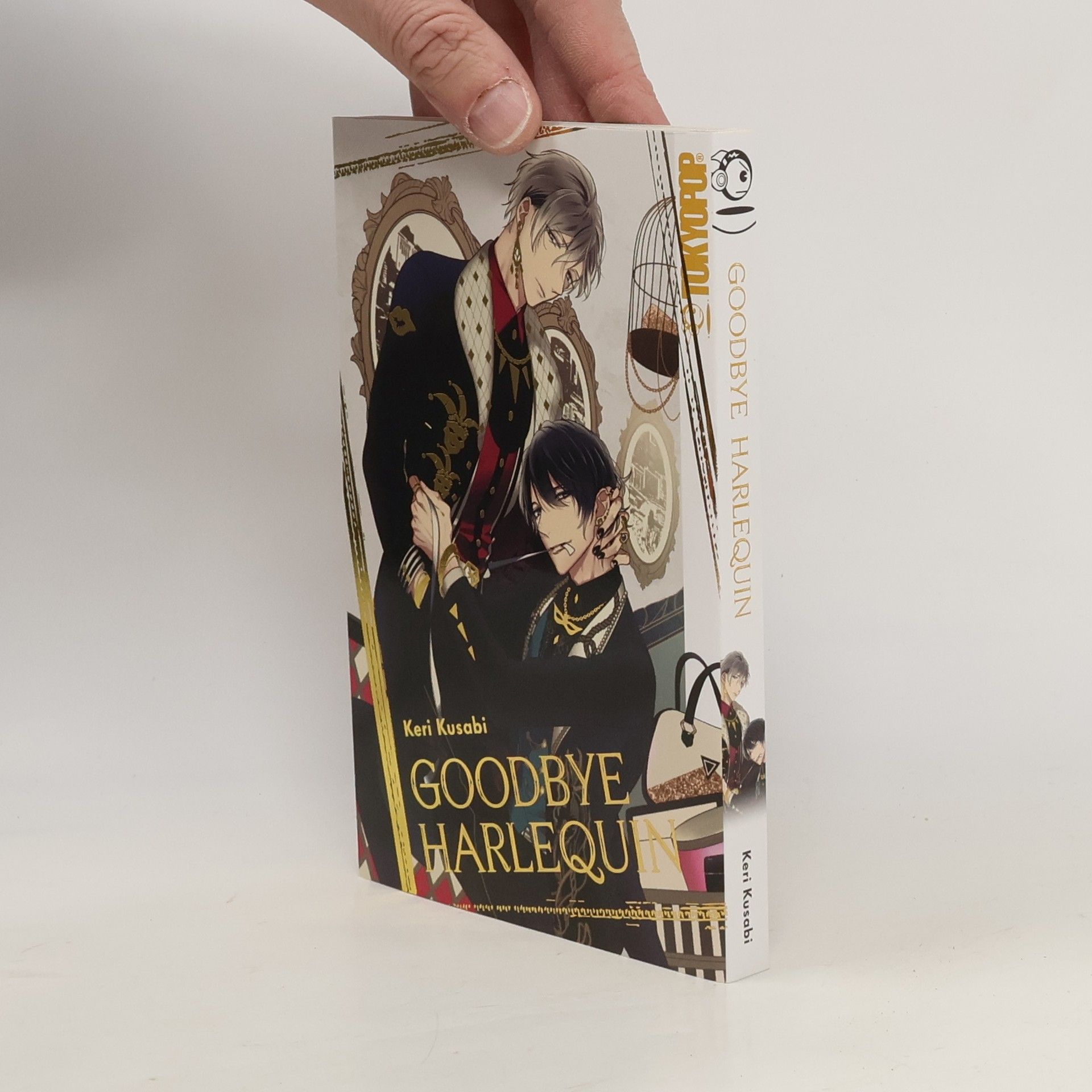 Keri Kusabi Goodbye Harlequin - Special Edition