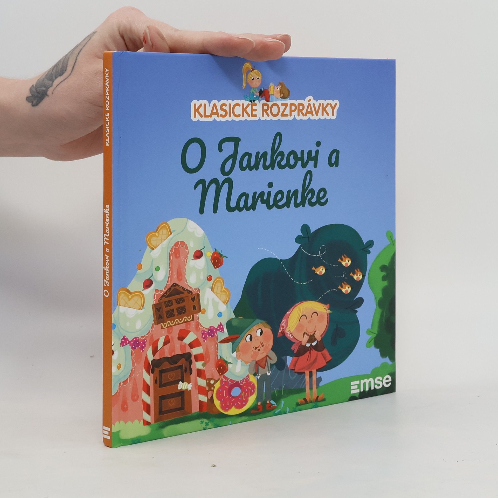 Collectif d'auteurs O Jankovi a Marienke