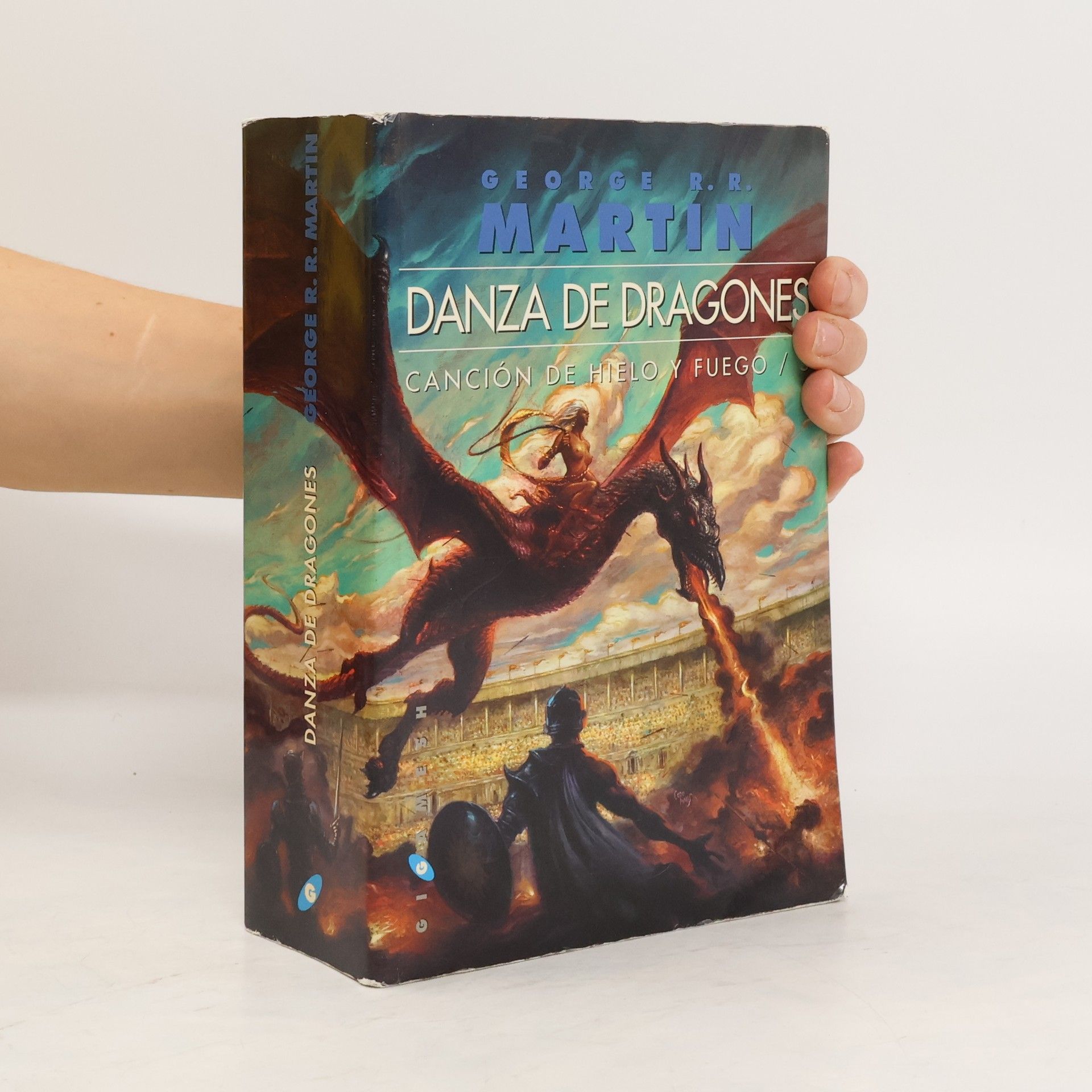 George R. R. Martin Danza de dragones