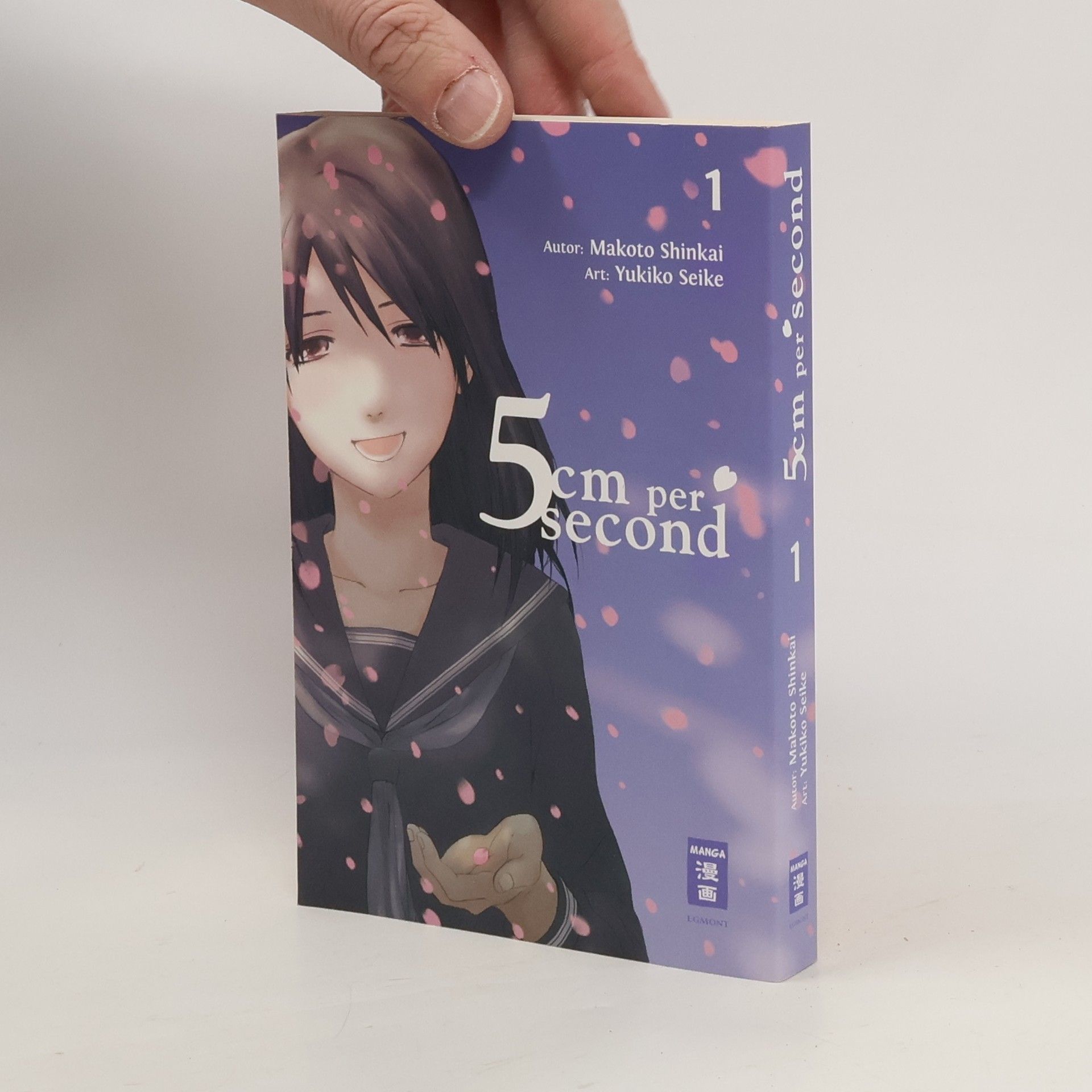 Makoto Shinkai 5 Centimeters per Second 01