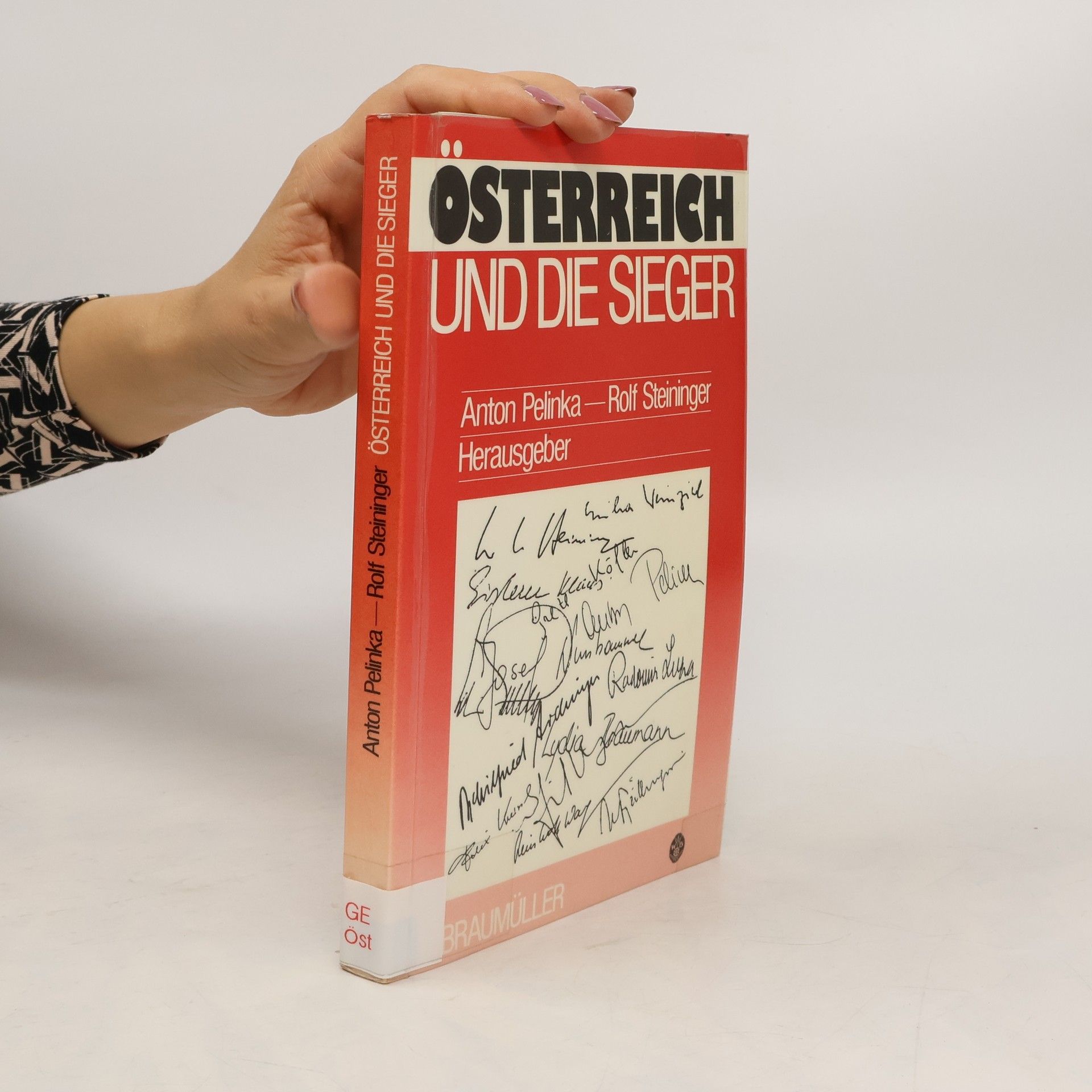 Anton Pelinka Österreich und die Sieger