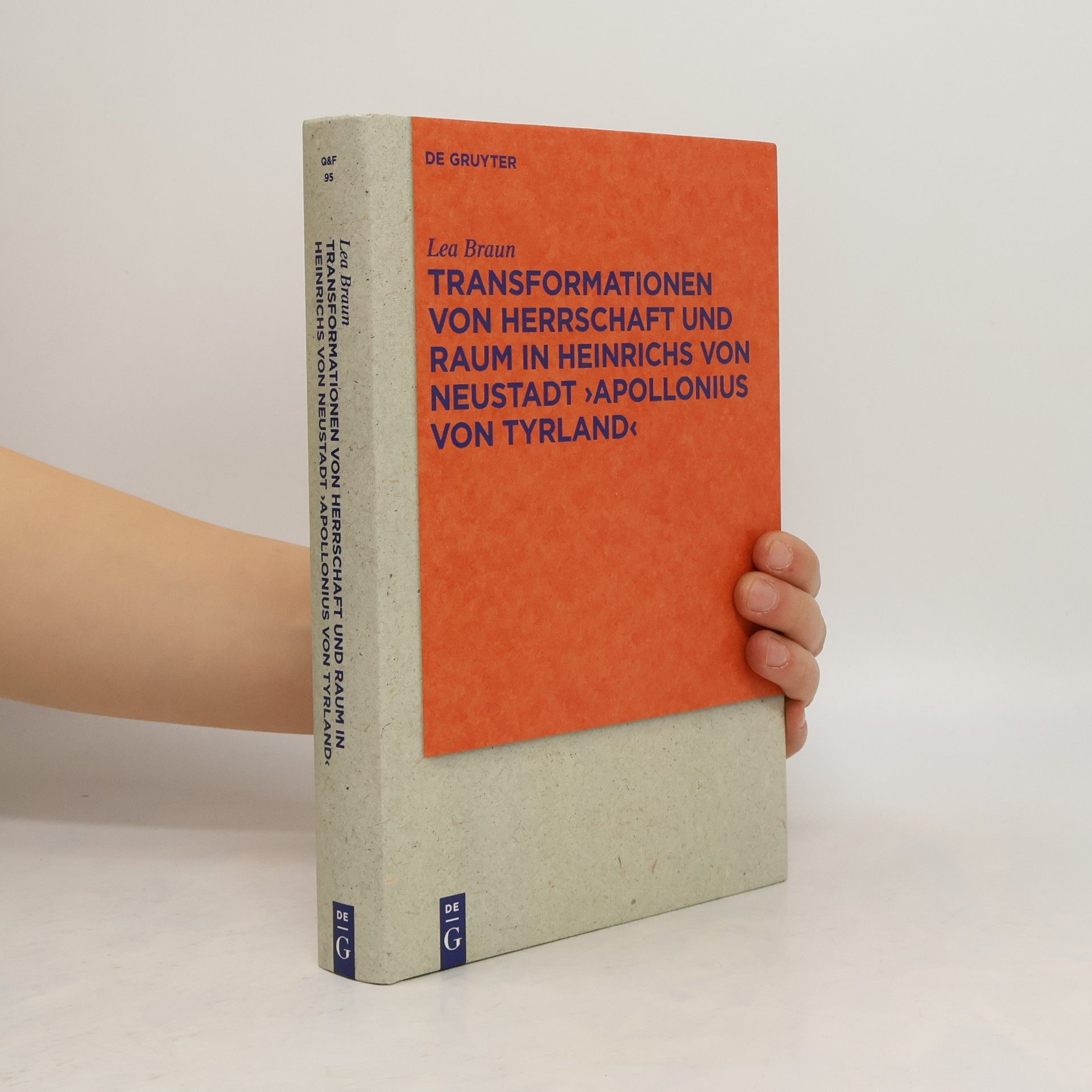 Lea Braun Transformationen von Herrschaft und Raum in Heinrichs von Neustadt "Apollonius von Tyrland"