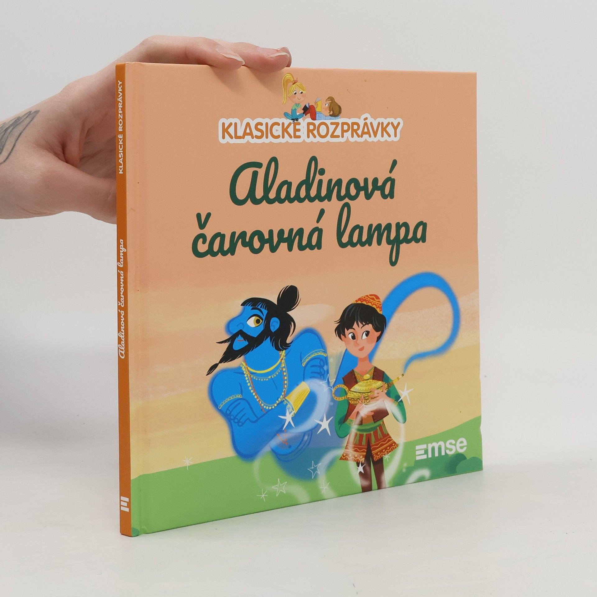Collectif d'auteurs Klasické rozprávky. Aladinová čarovná lampa