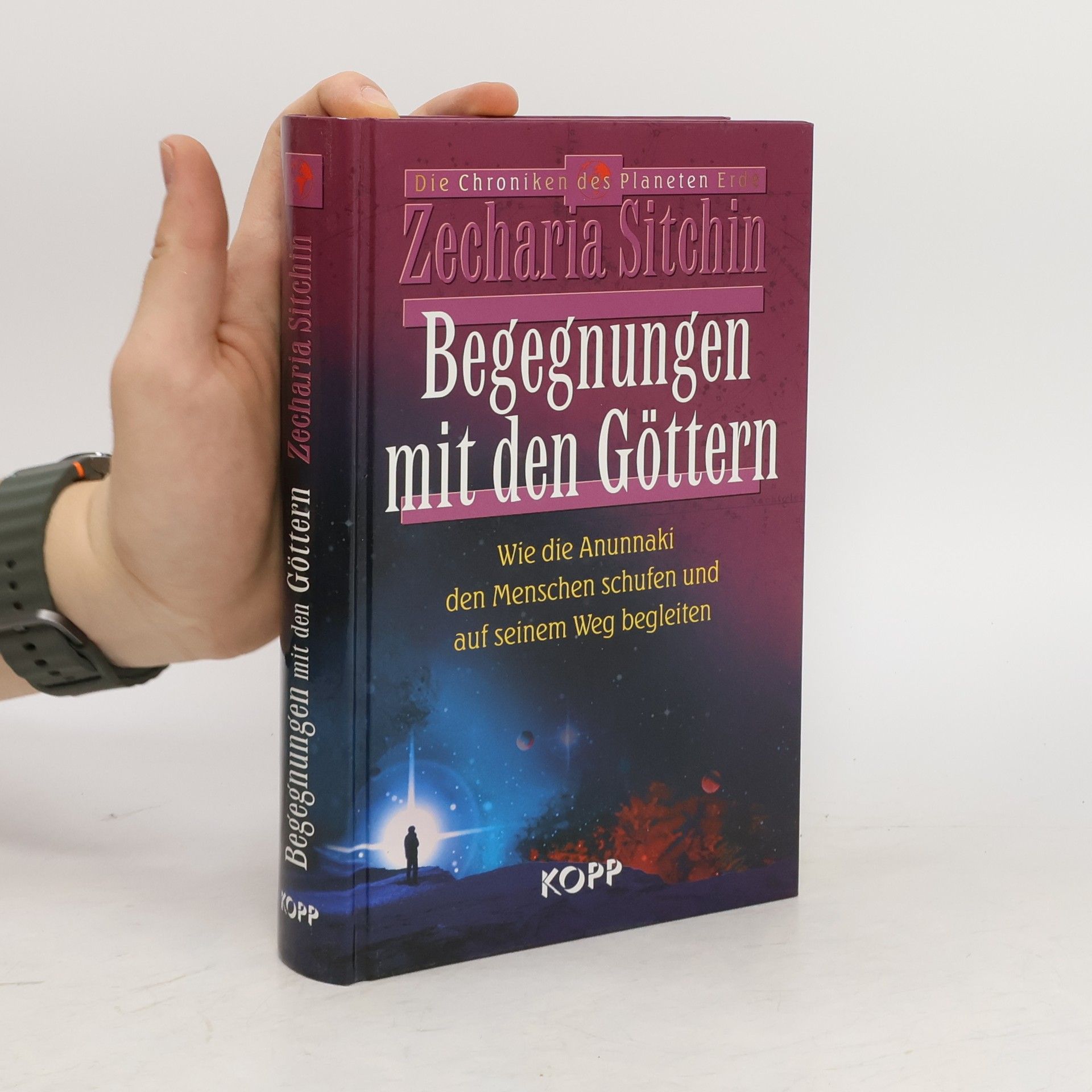 Zecharia Sitchin Die Chroniken des Planeten Erde. Begegnungen mit den Göttern