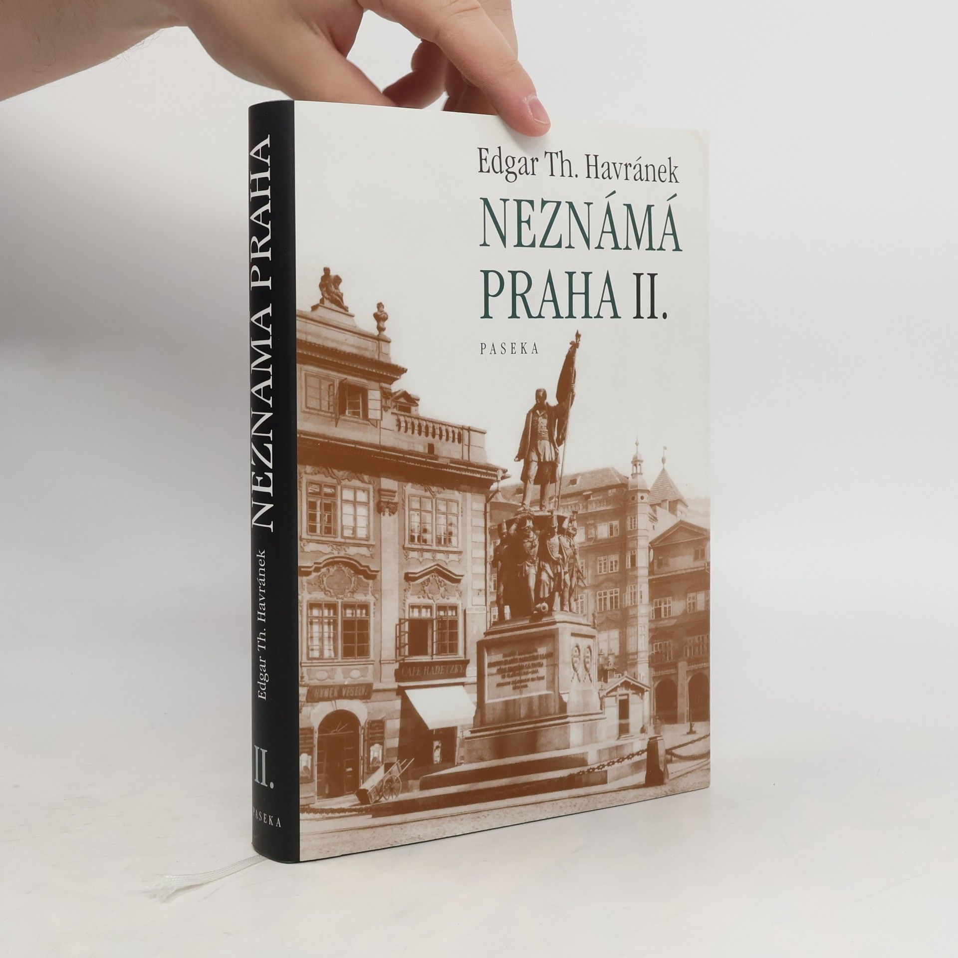 Edgar Theodor Havránek Neznámá Praha II.