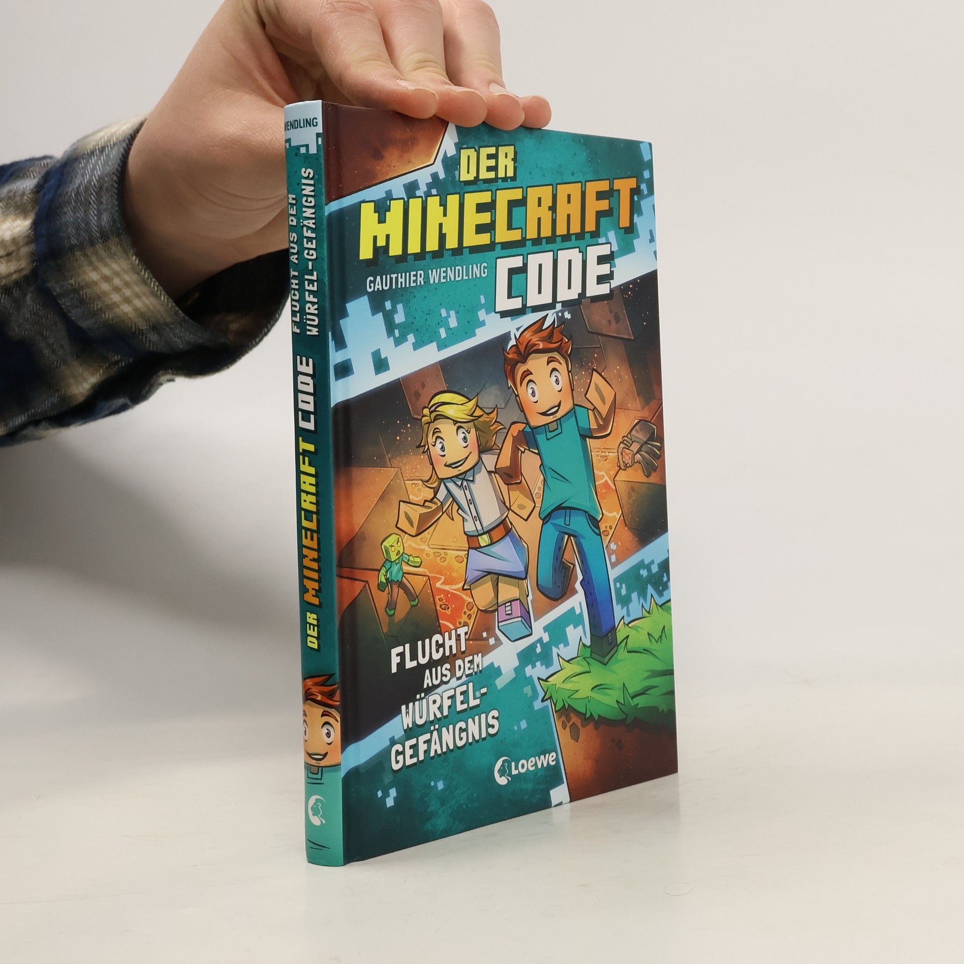 Gauthier Wendling Der Minecraft Code (Band 1) - Flucht aus dem Würfel-Gefängnis
