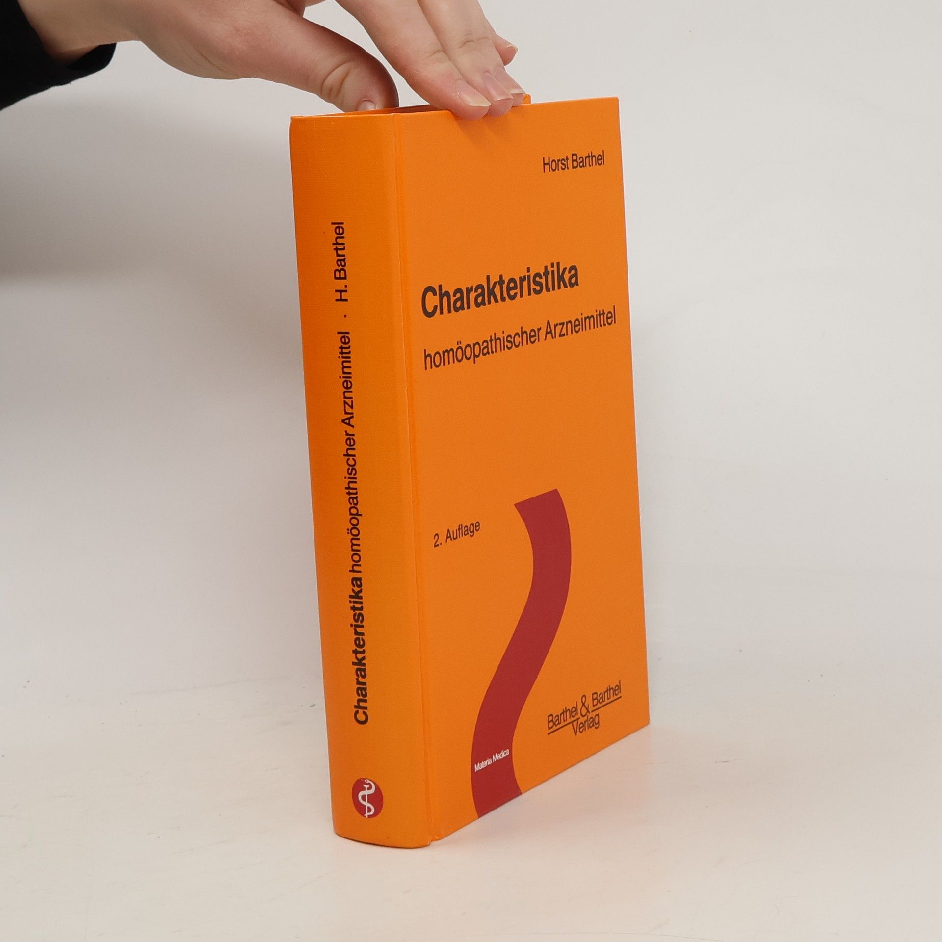 Horst Barthel Charakteristika homöopathischer Arzneimittel