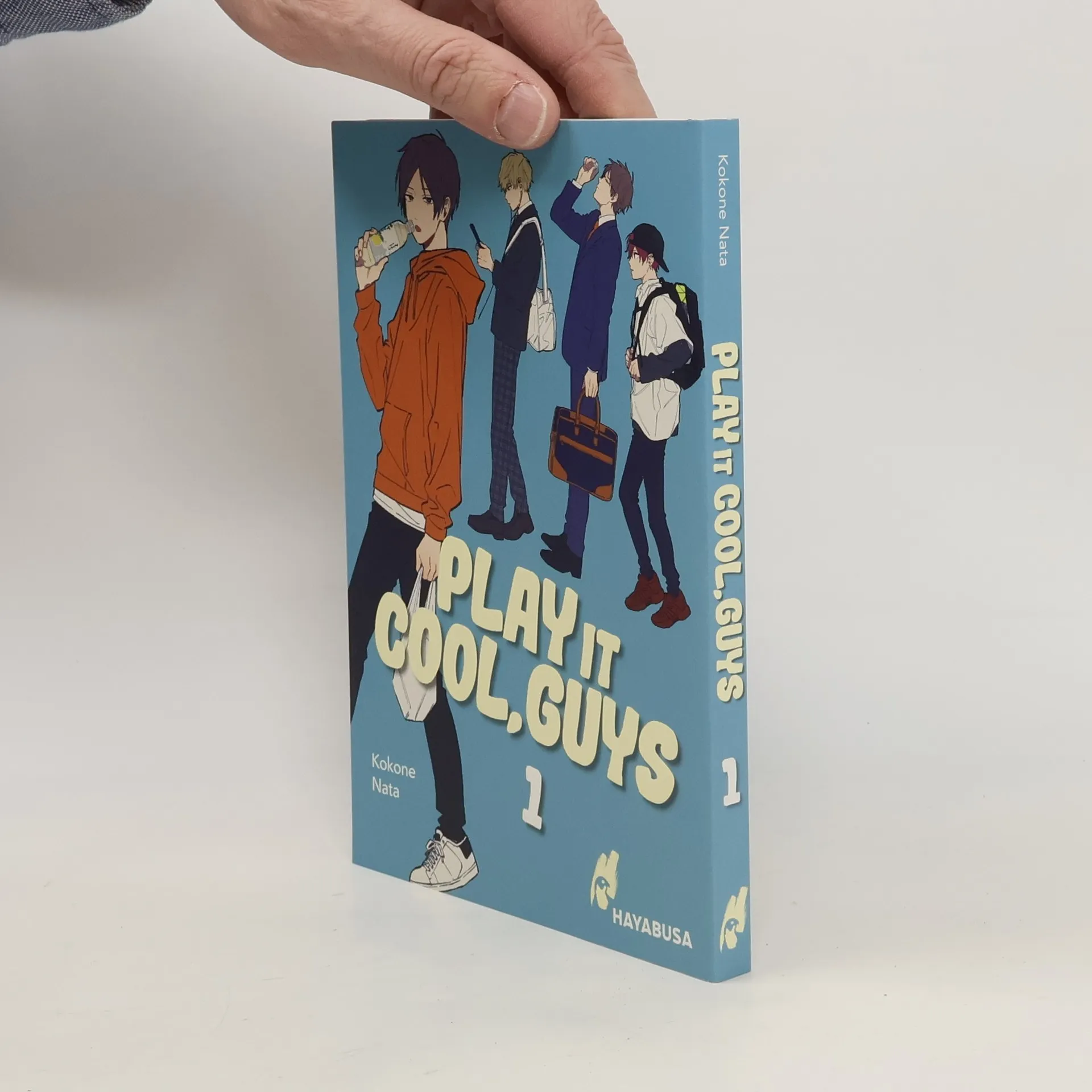 Play it Cool, Guys 1 | Buch | Paperback | Kokone Nata