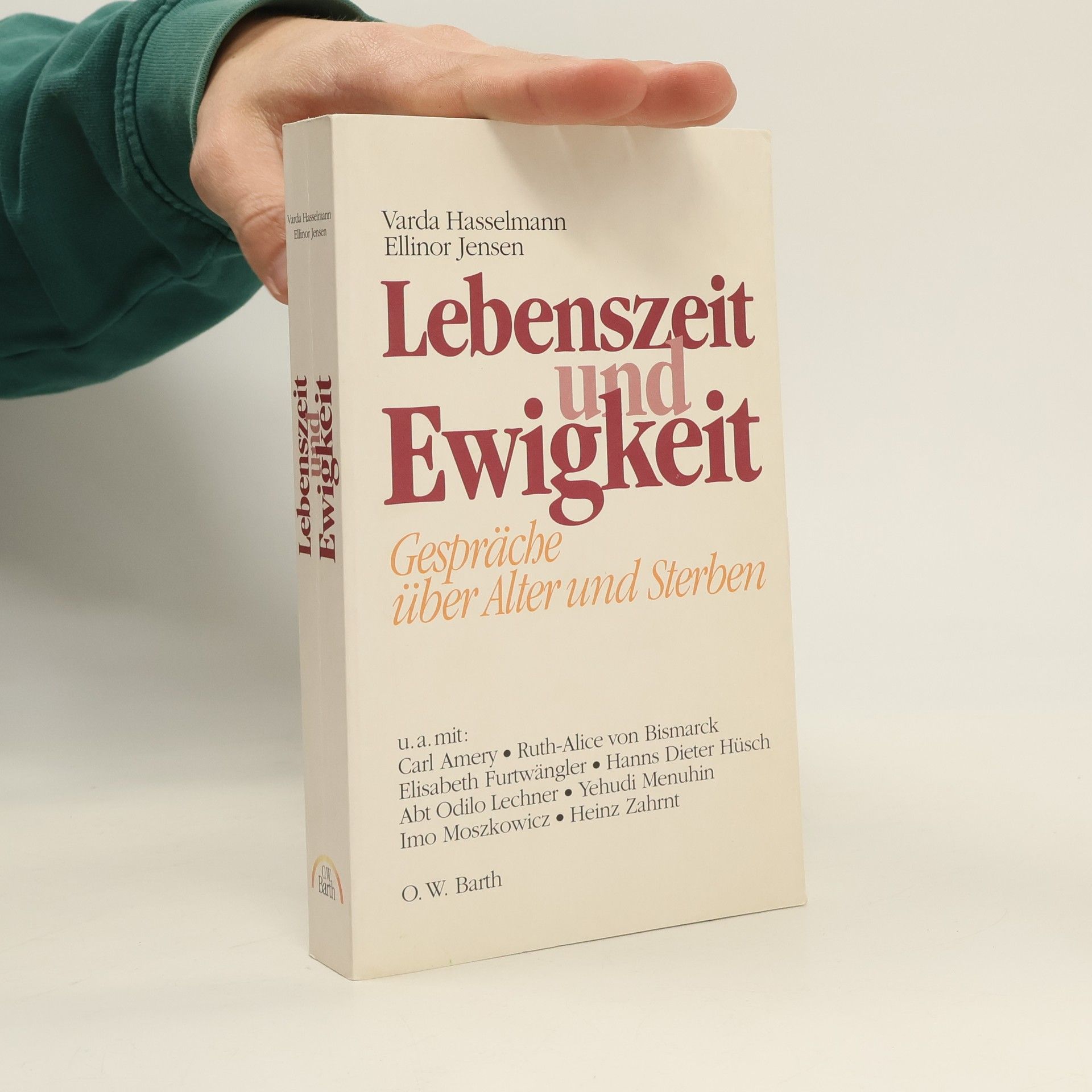 Varda Hasselmann Lebenszeit und Ewigkeit