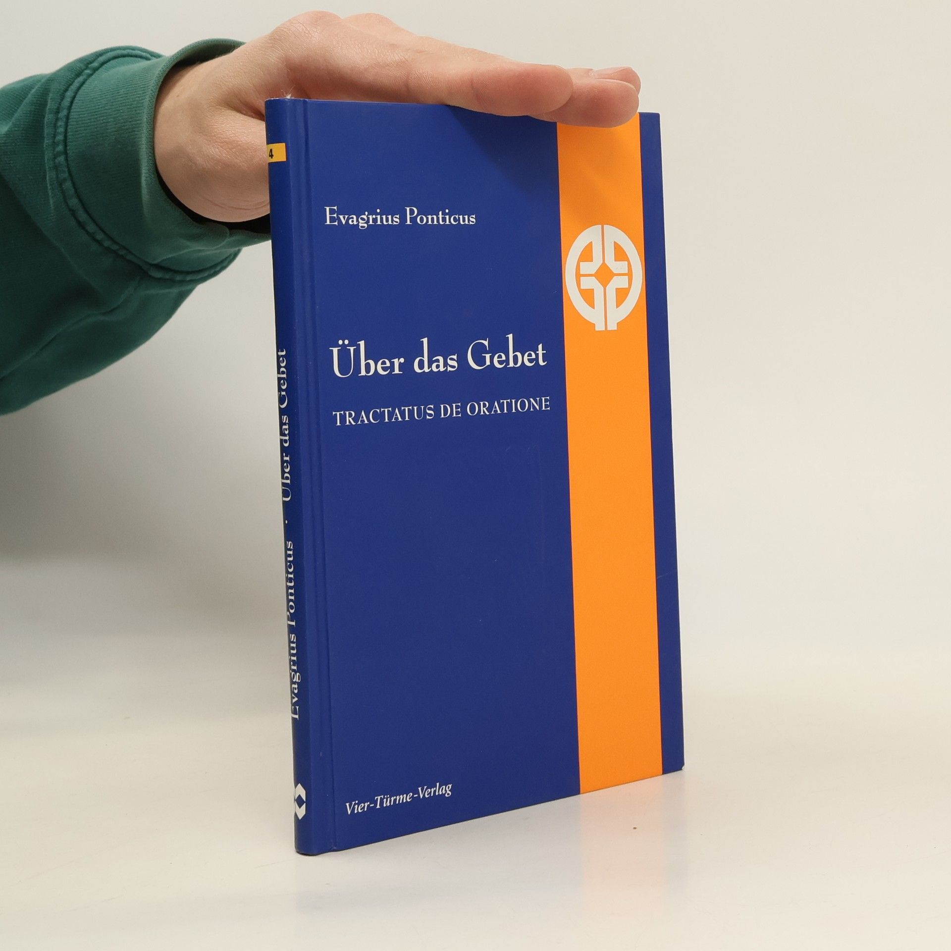 Euagrios Pontikos Über das Gebet. Tractatus de oratione