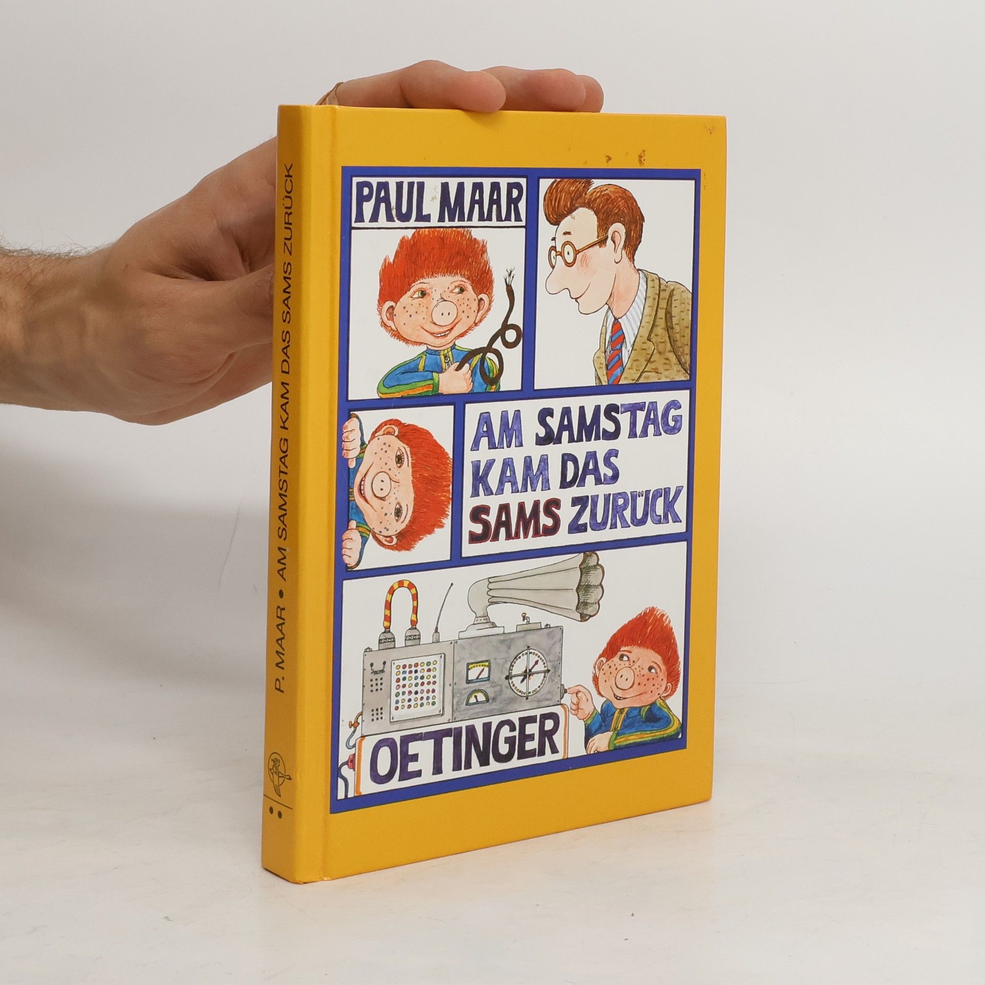 Paul Maar Am Samstag kam das Sams zurück