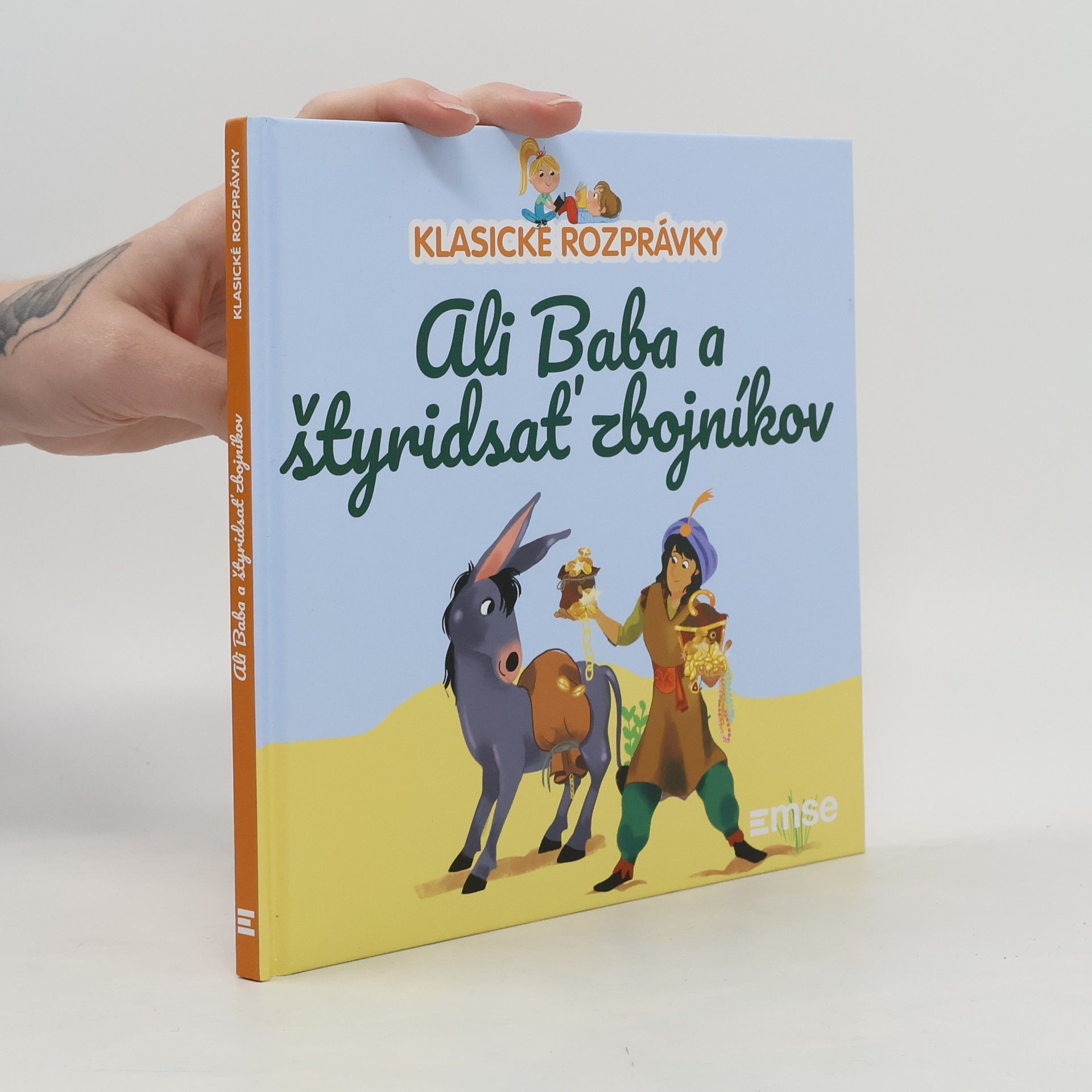 Collectif d'auteurs Ali Baba a štyridsať zbojníkov