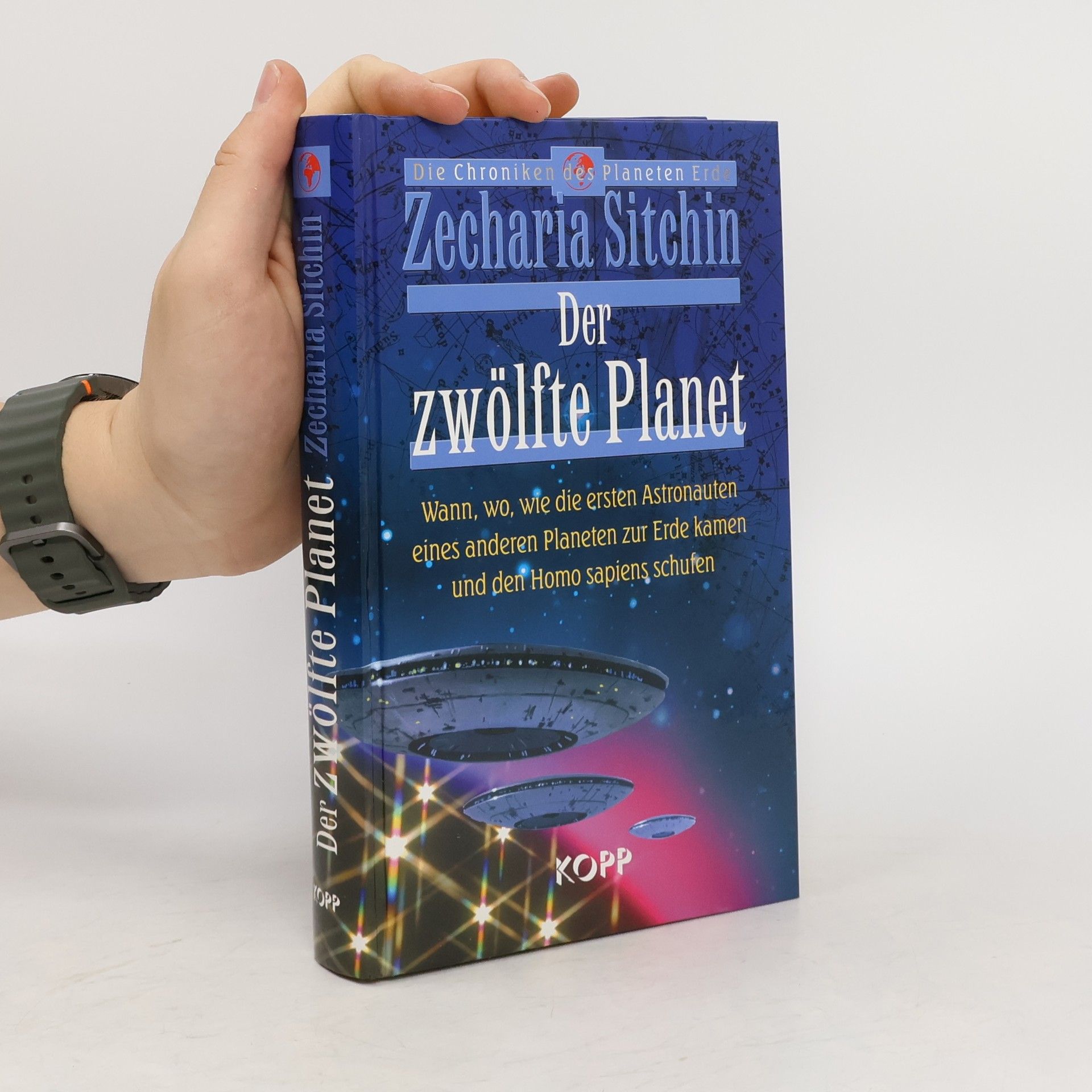 Zecharia Sitchin Die Chroniken des Planeten Erde