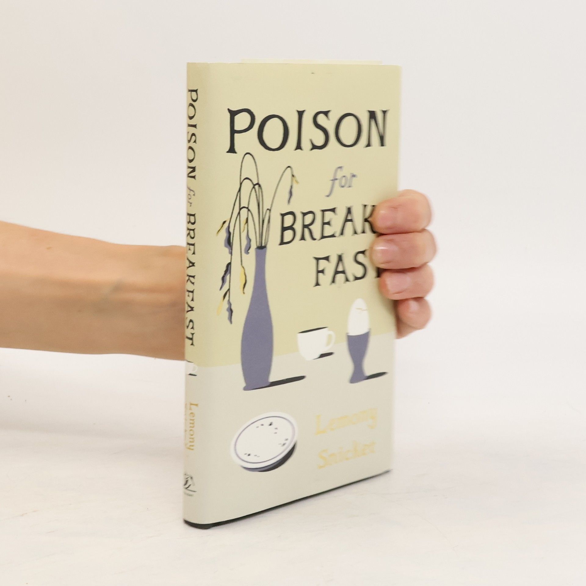 Lemony Snicket Poison for Breakfast