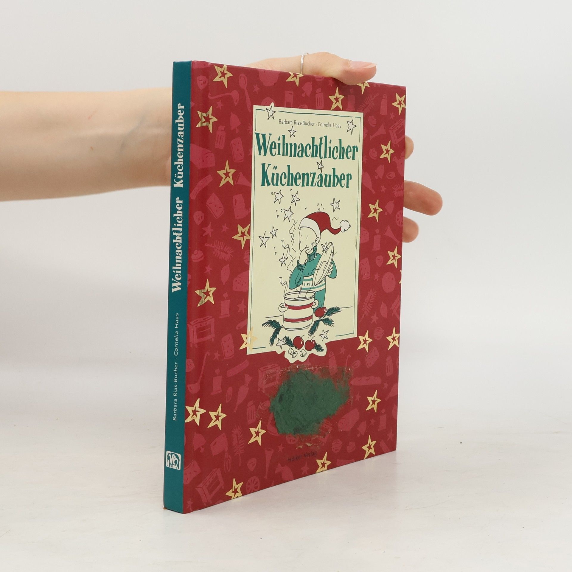 Barbara Rias-Bucher Weihnachtlicher Küchenzauber