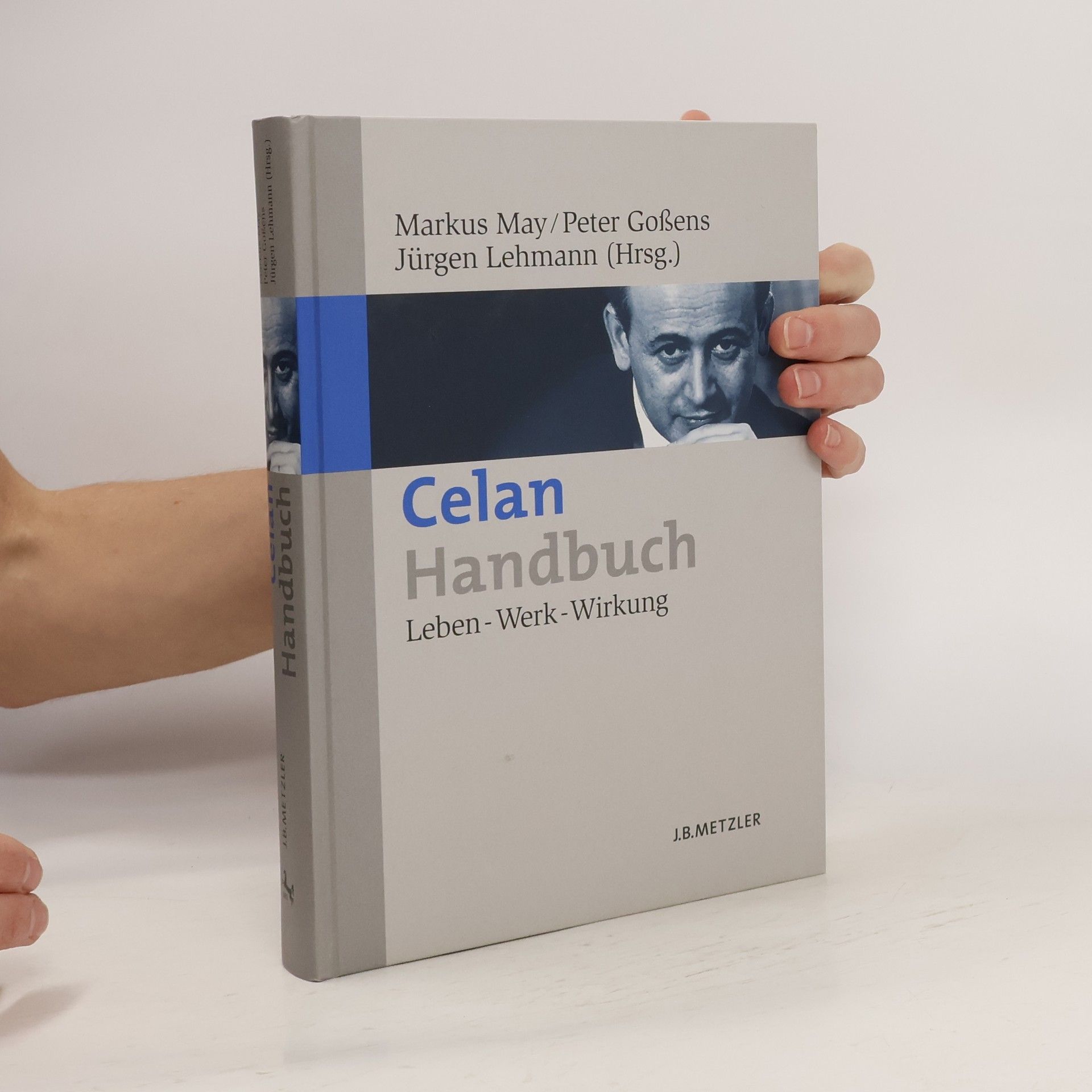 Markus May Celan-Handbuch