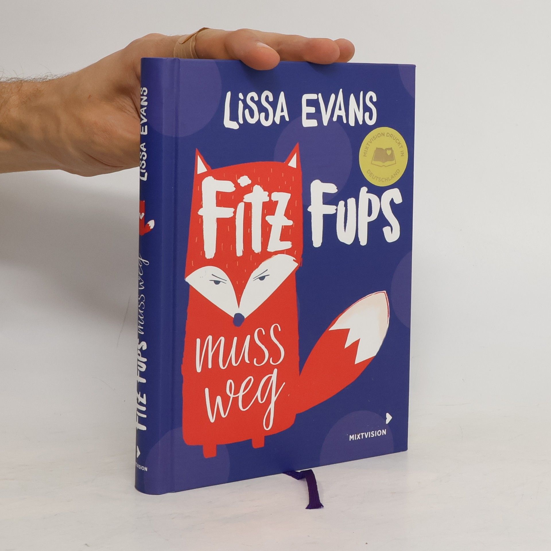 Lissa Evans Fitz Fups muss weg