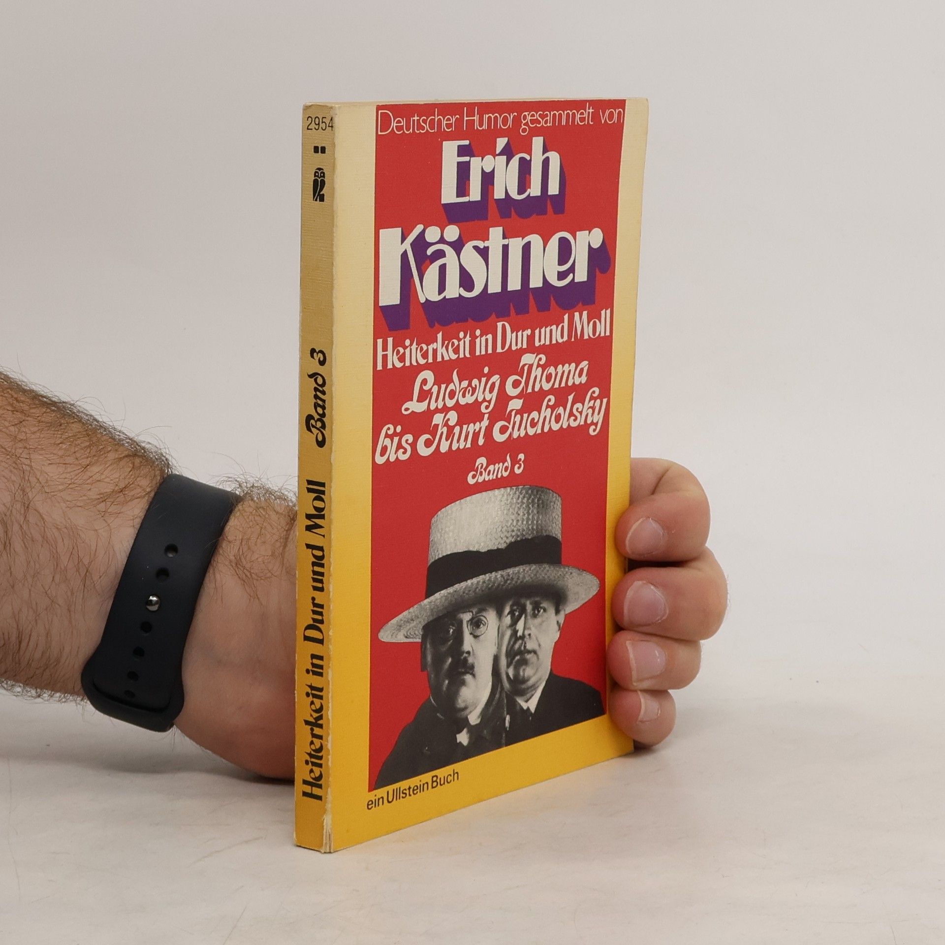 Erich Kästner Heiterkeit in Dur und Moll Band 3