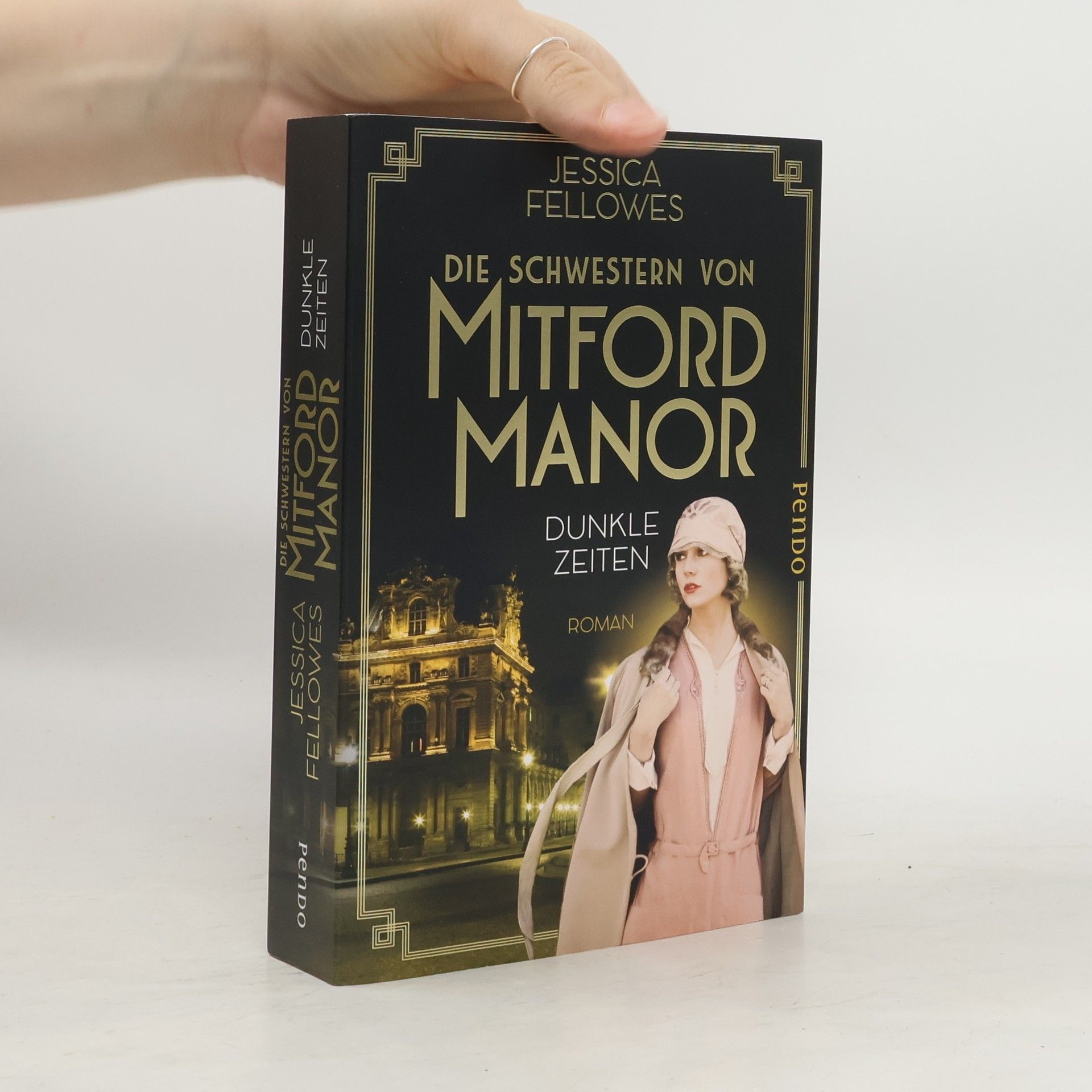 Jessica Fellowes Die Schwestern von Mitford Manor - Dunkle Zeiten