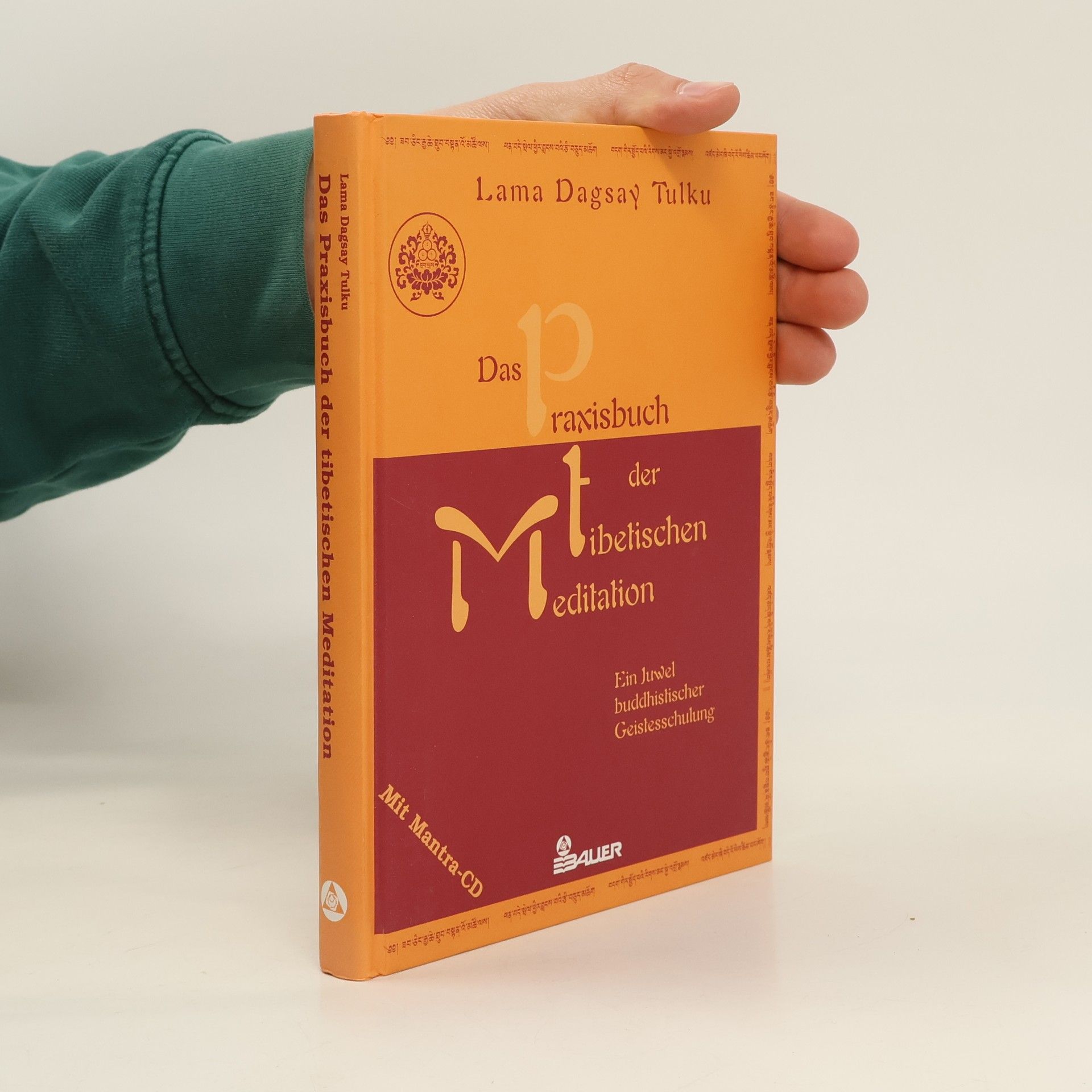 Lama Dagsay Tulku Das Praxisbuch der tibetischen Meditation