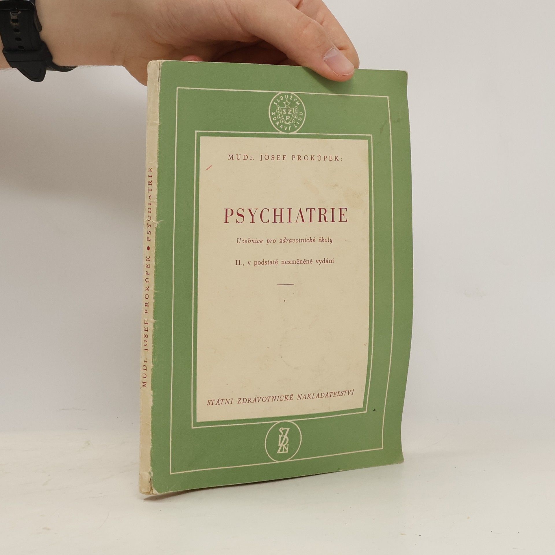 Josef Prokůpek Psychiatrie