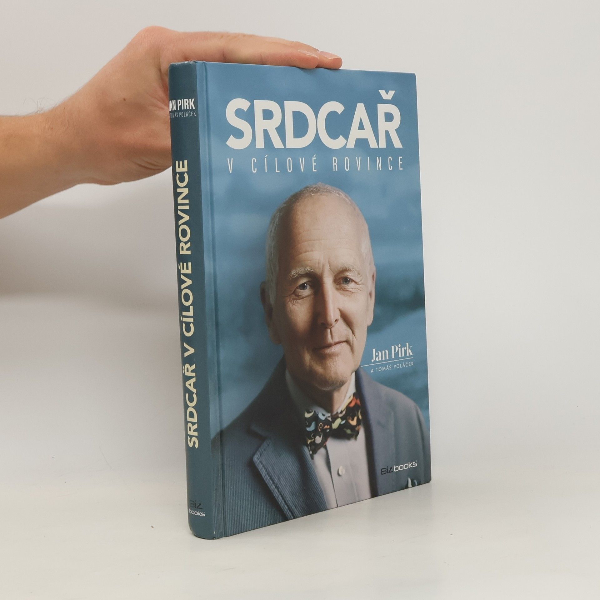 Jan Pirk Srdcař v cílové rovince