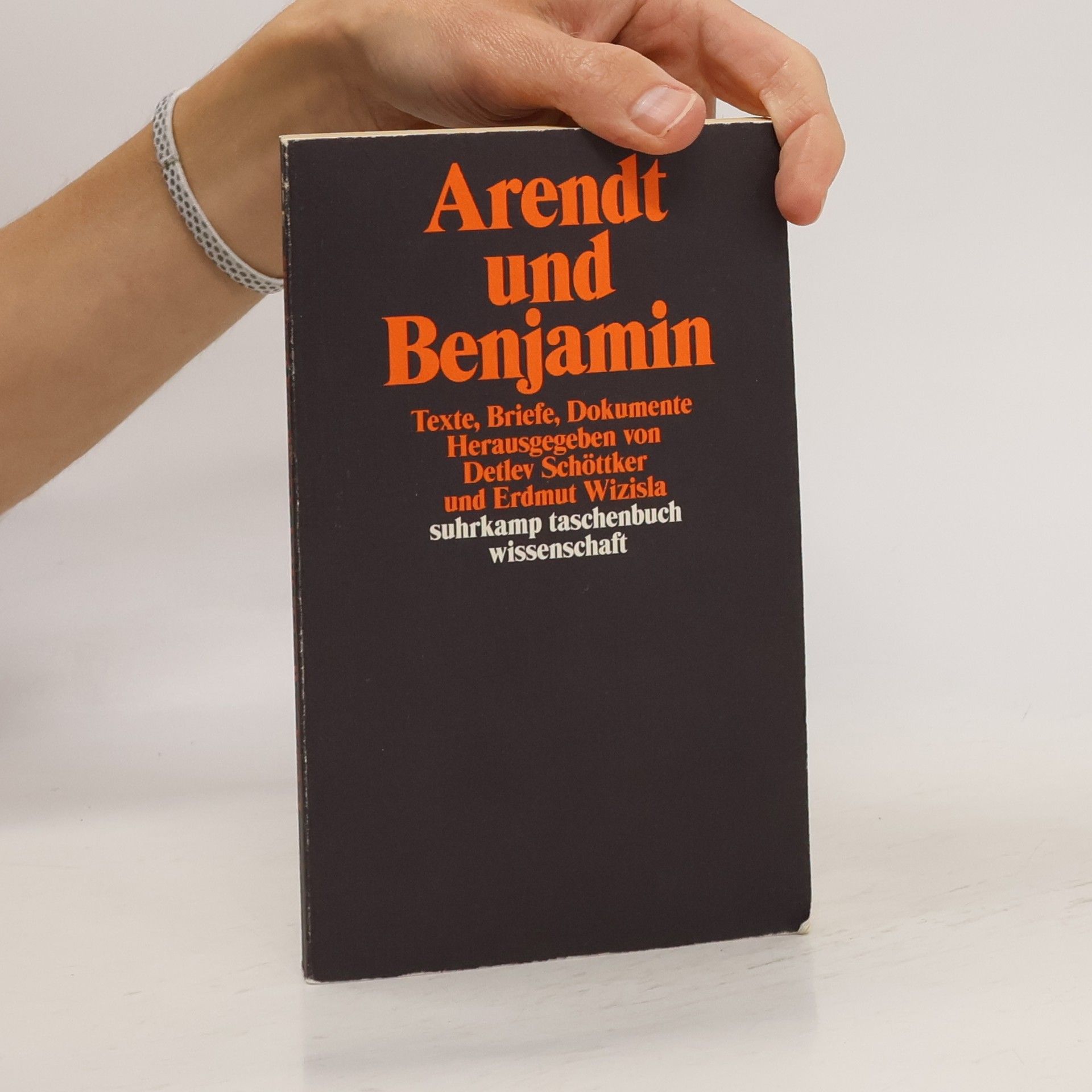 Detlev Schöttker Arendt und Benjamin