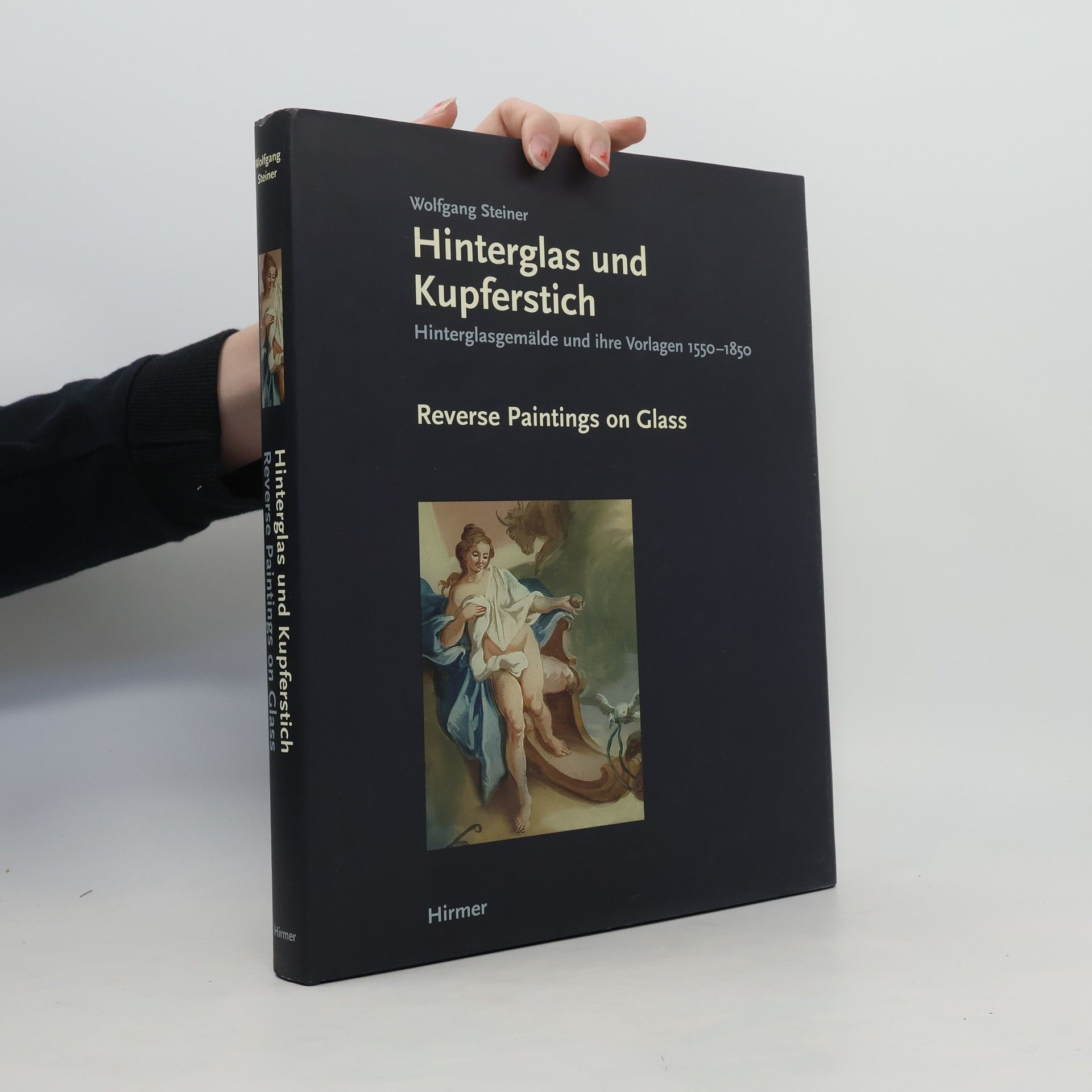 Wolfgang Steiner Hinterglas und Kupferstich