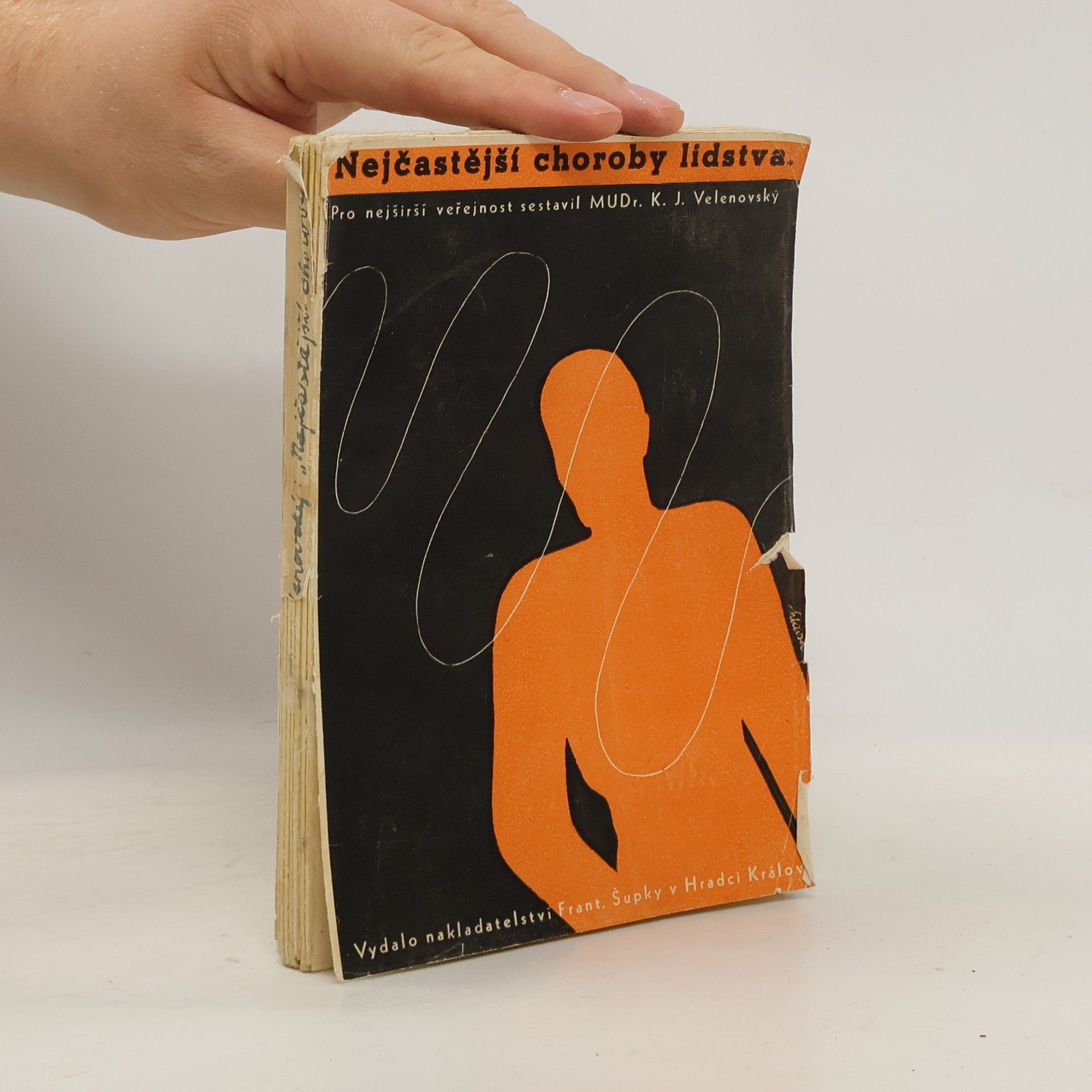 K. J. Velenovský Nejčastější choroby lidstva