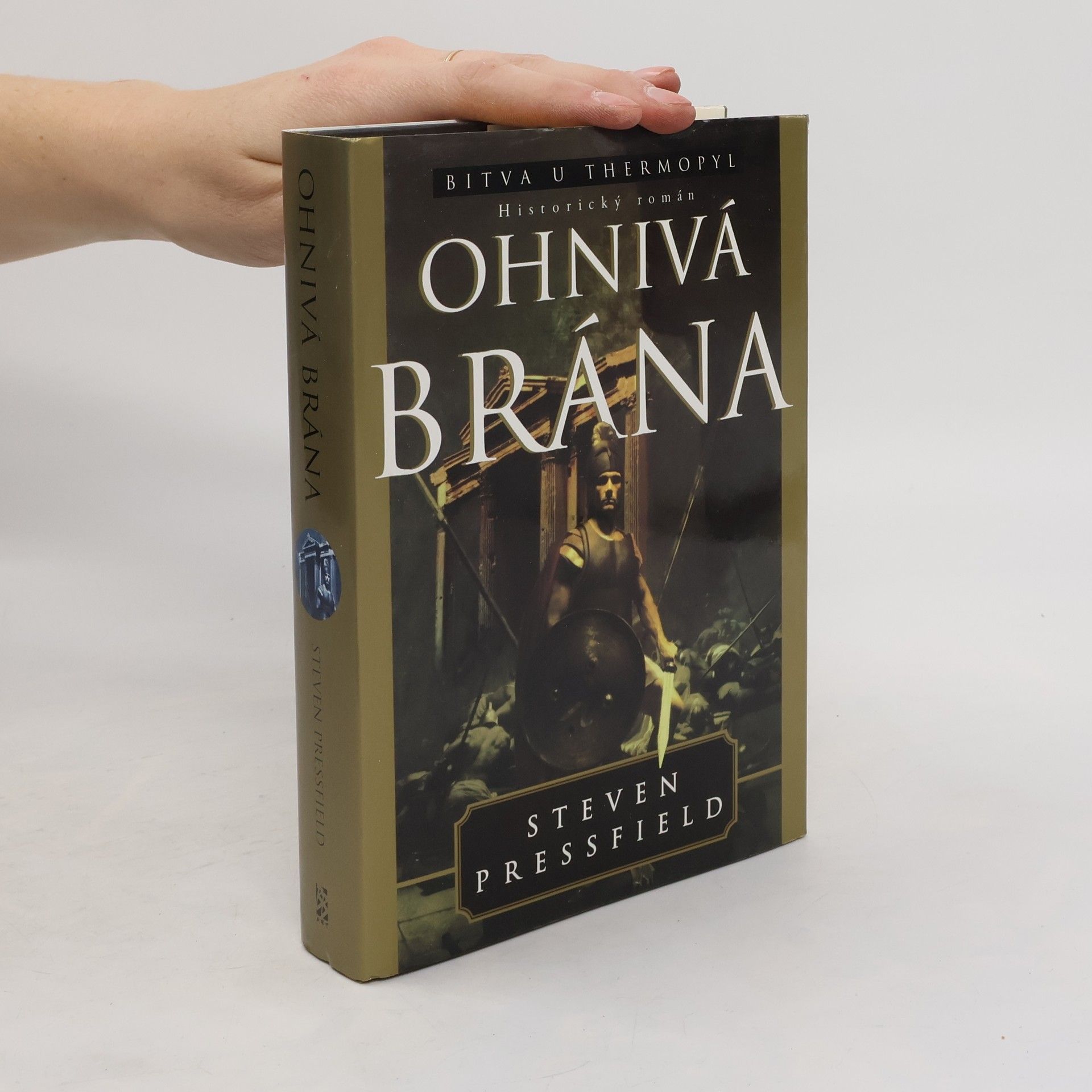 Steven Pressfield Ohnivá brána