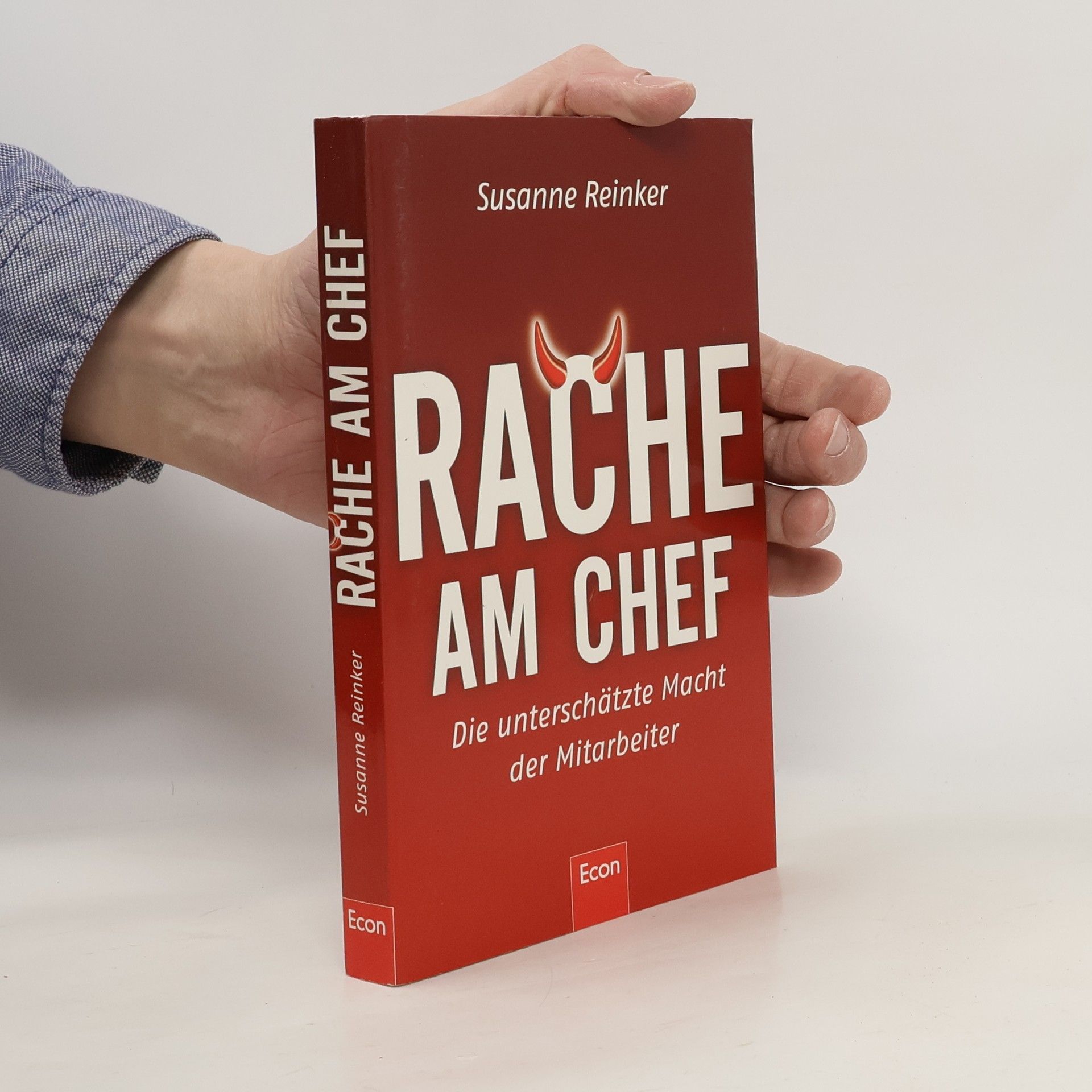 Susanne Reinker Rache am Chef