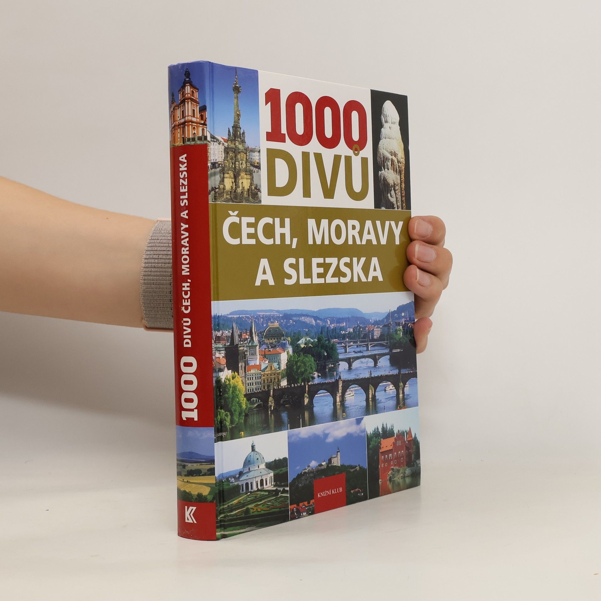 P. David 1000 divů Čech, Moravy a Slezska