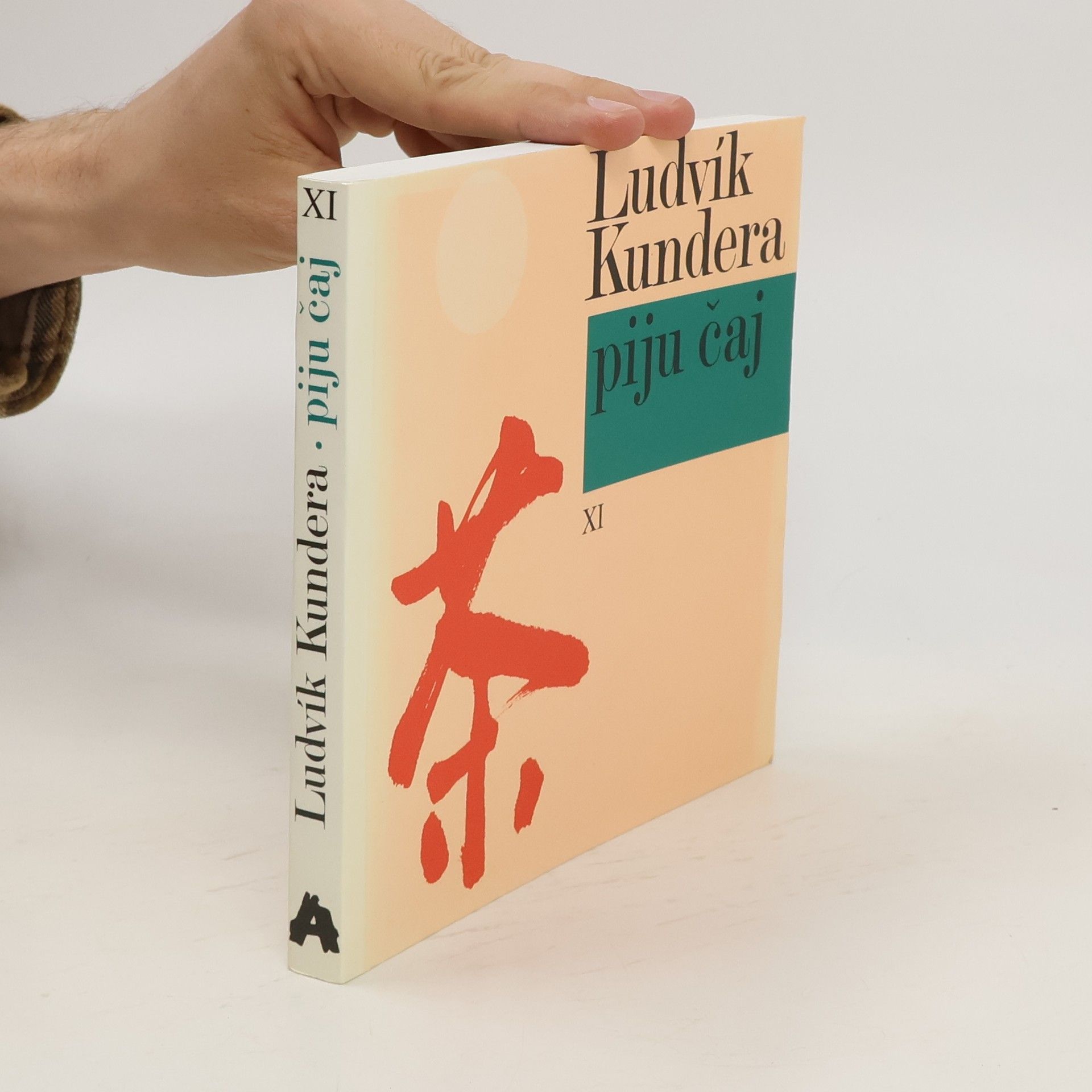 Ludvík Kundera Piju čaj