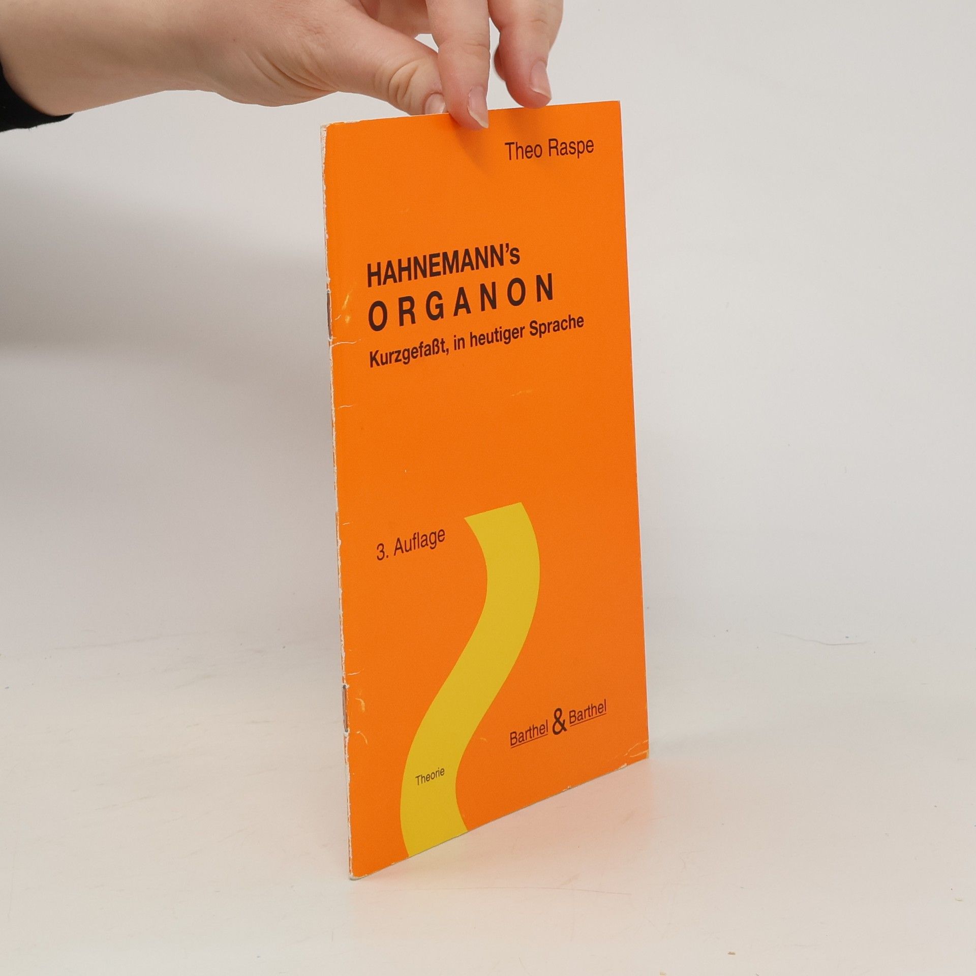 Samuel Hahnemann Hahnemann's Organon