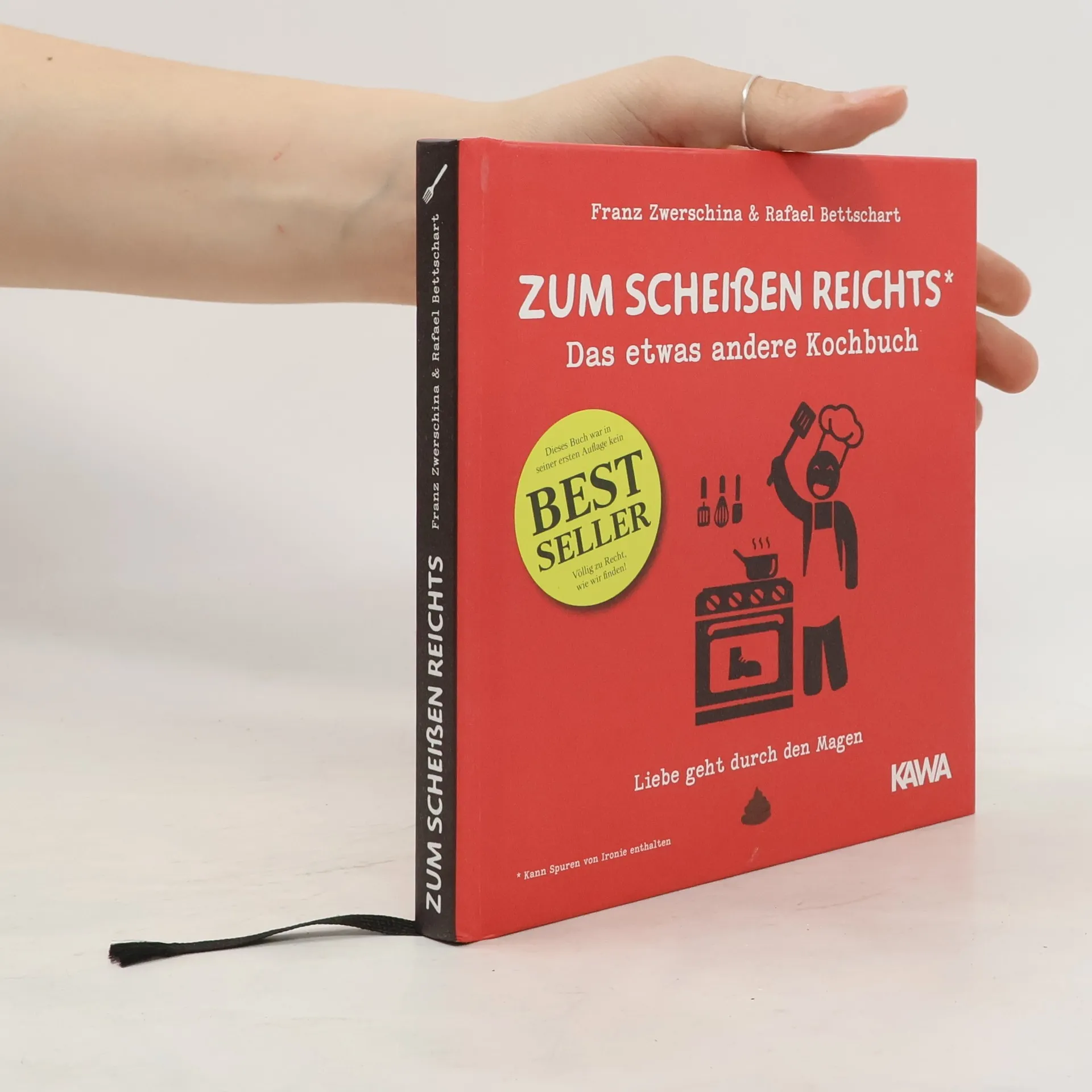 Zum Scheißen reichts 1 | Buch | Rafael Bettschart