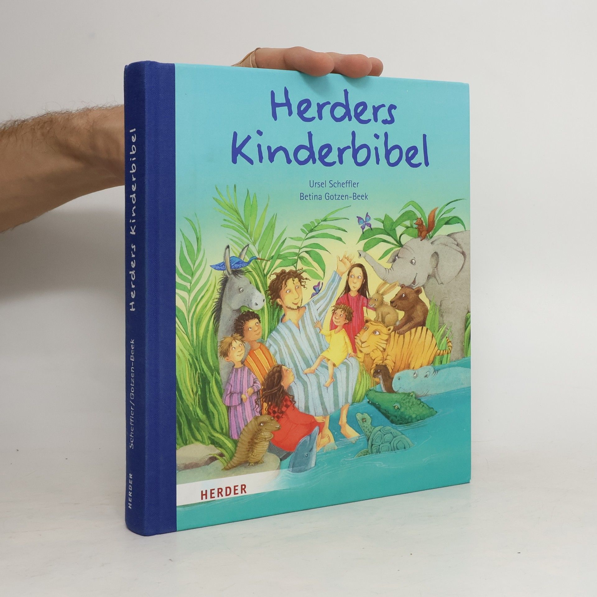 Ursula Kohlsaat-Scheffler Herders Kinderbibel