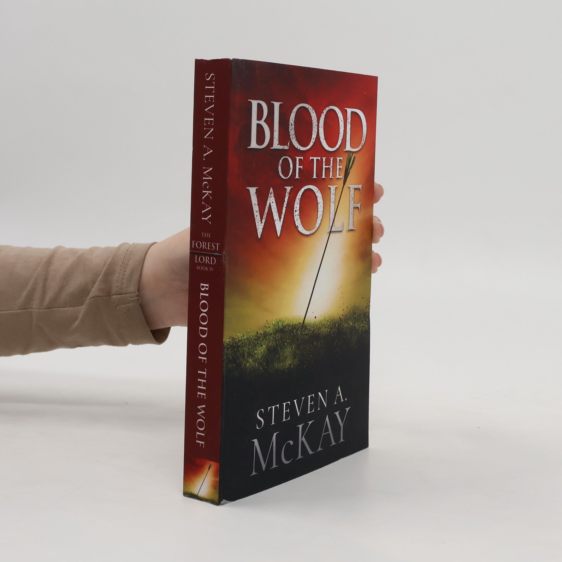 Steven A. McKay Blood of the Wolf