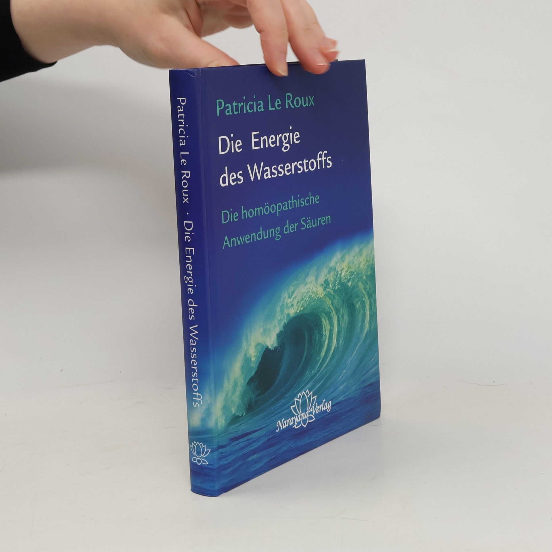 Patricia Le Roux Die Energie des Wasserstoffs