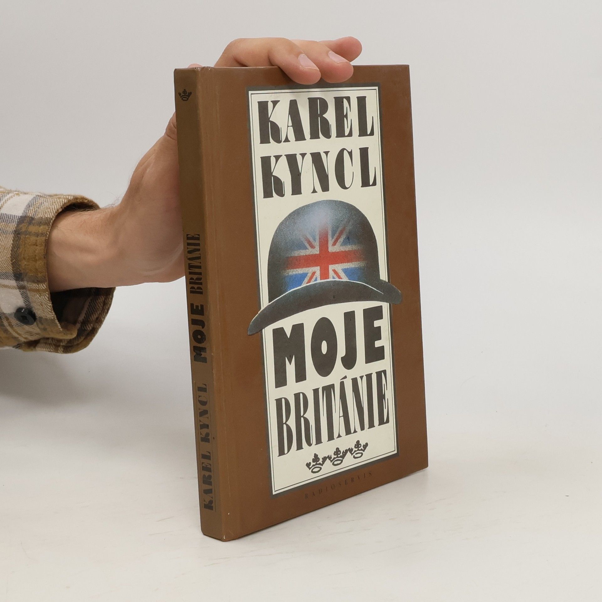 Karel Kyncl Moje Británie. Příběhy, fejetony a poznámky z let 1990-1992