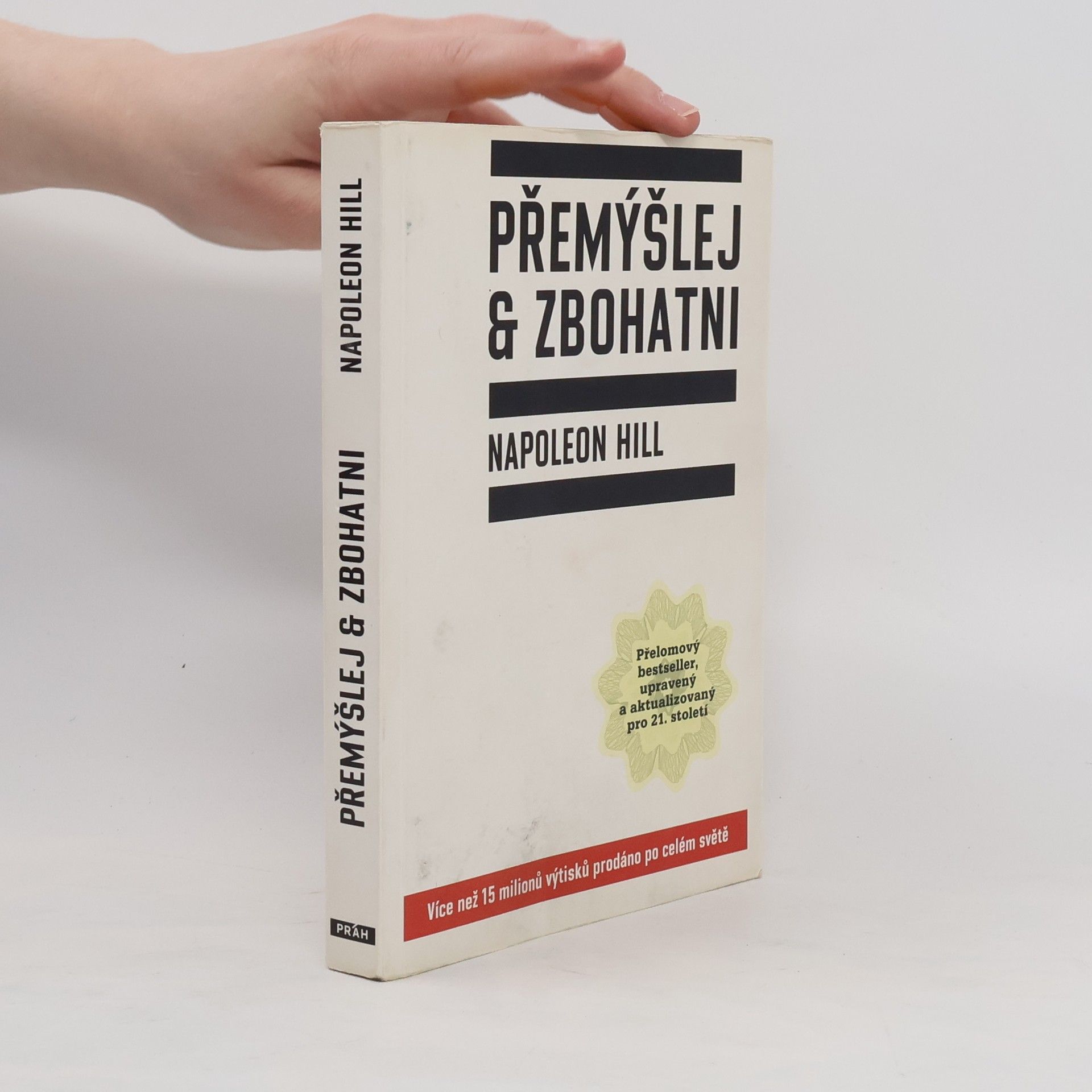 Napoleon Hill Přemýšlej a zbohatni