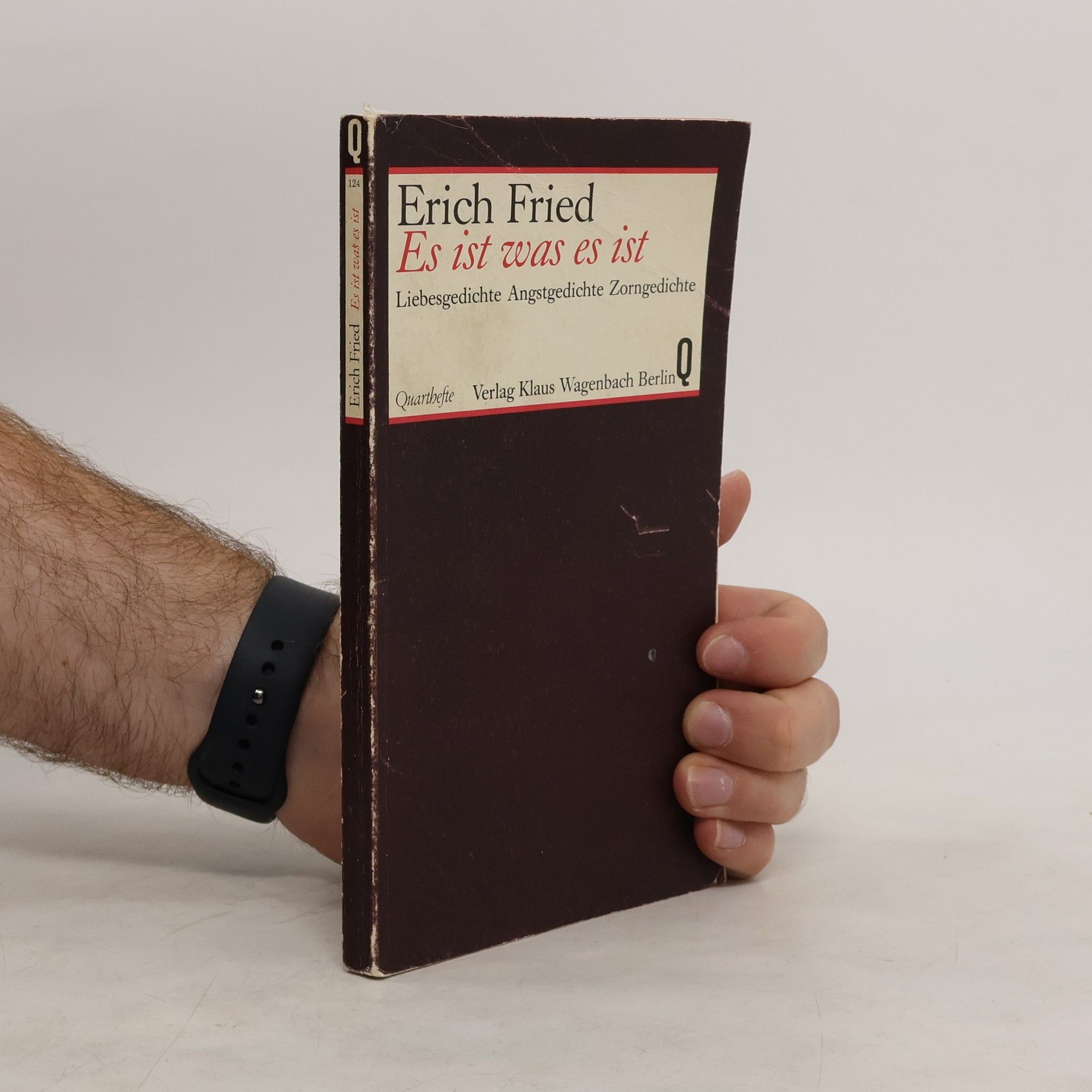 Erich Fried Es ist was es ist