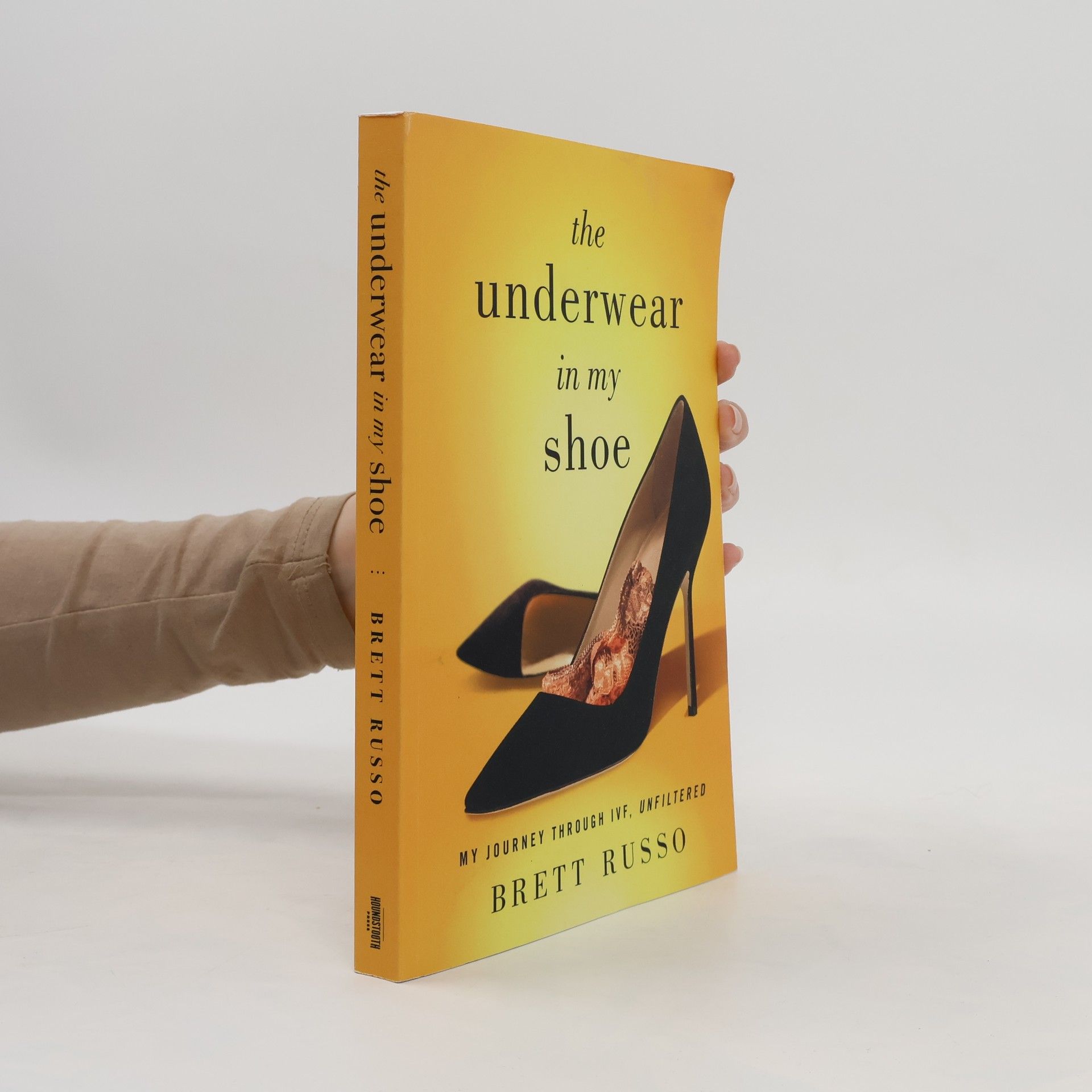 Brett Russo The Underwear in My Shoe: My Journey Through IVF, Unfiltered